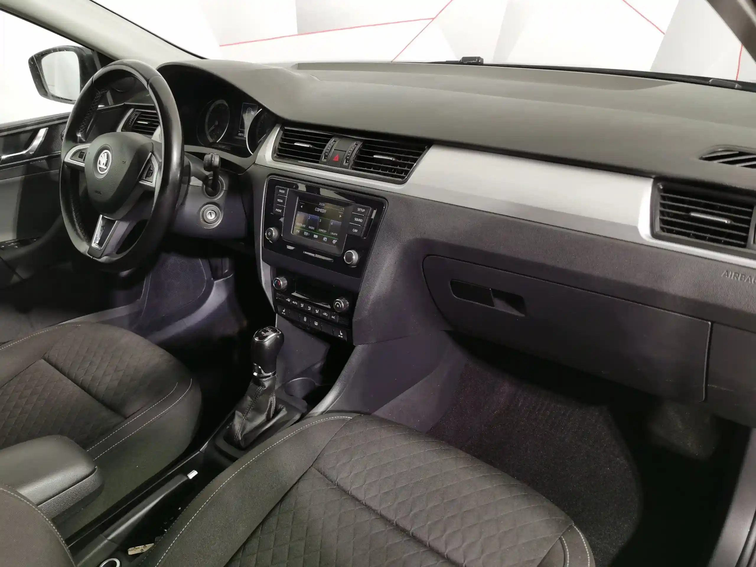 Skoda Rapid 2016