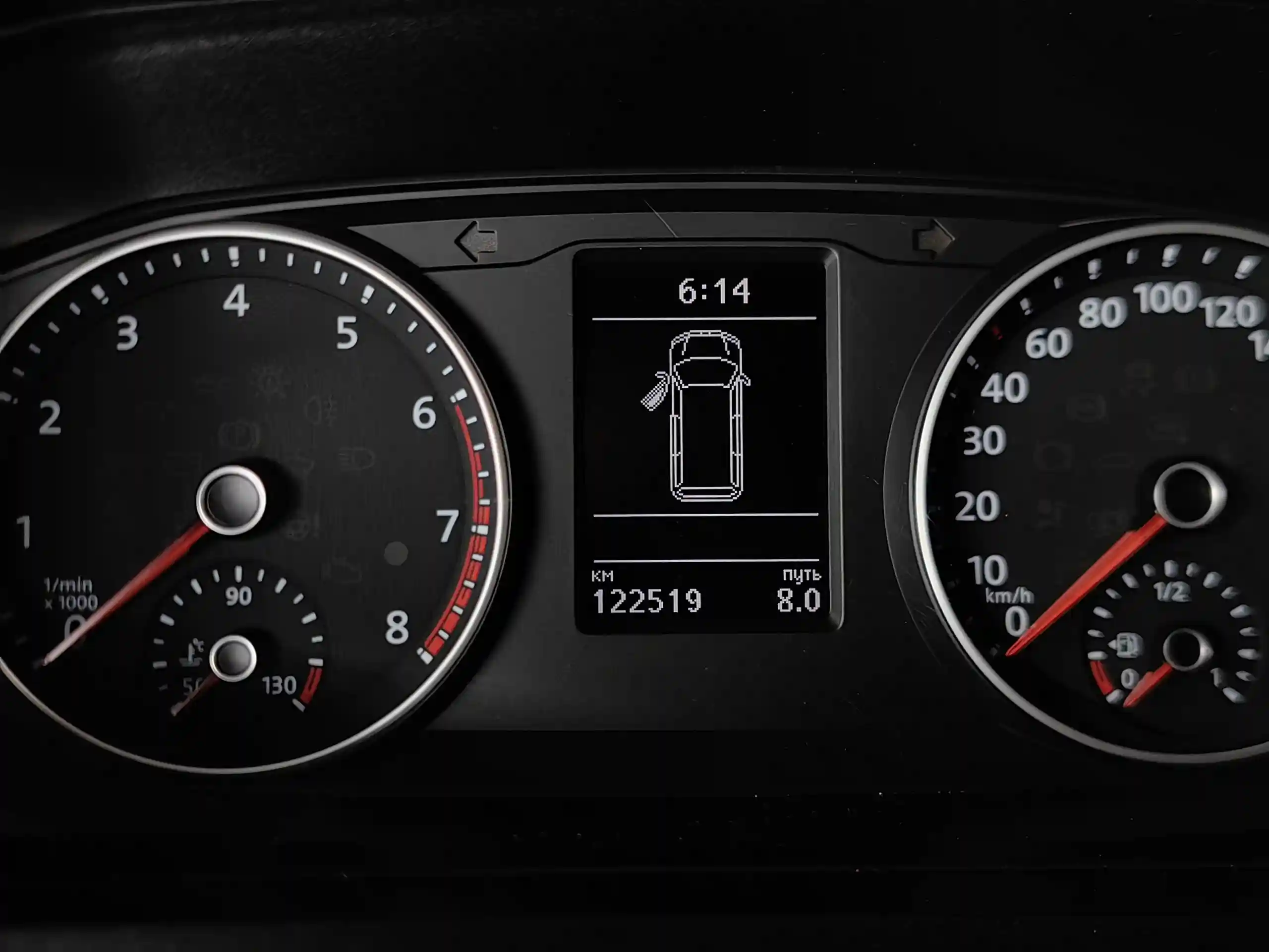 Volkswagen Caravelle 2018