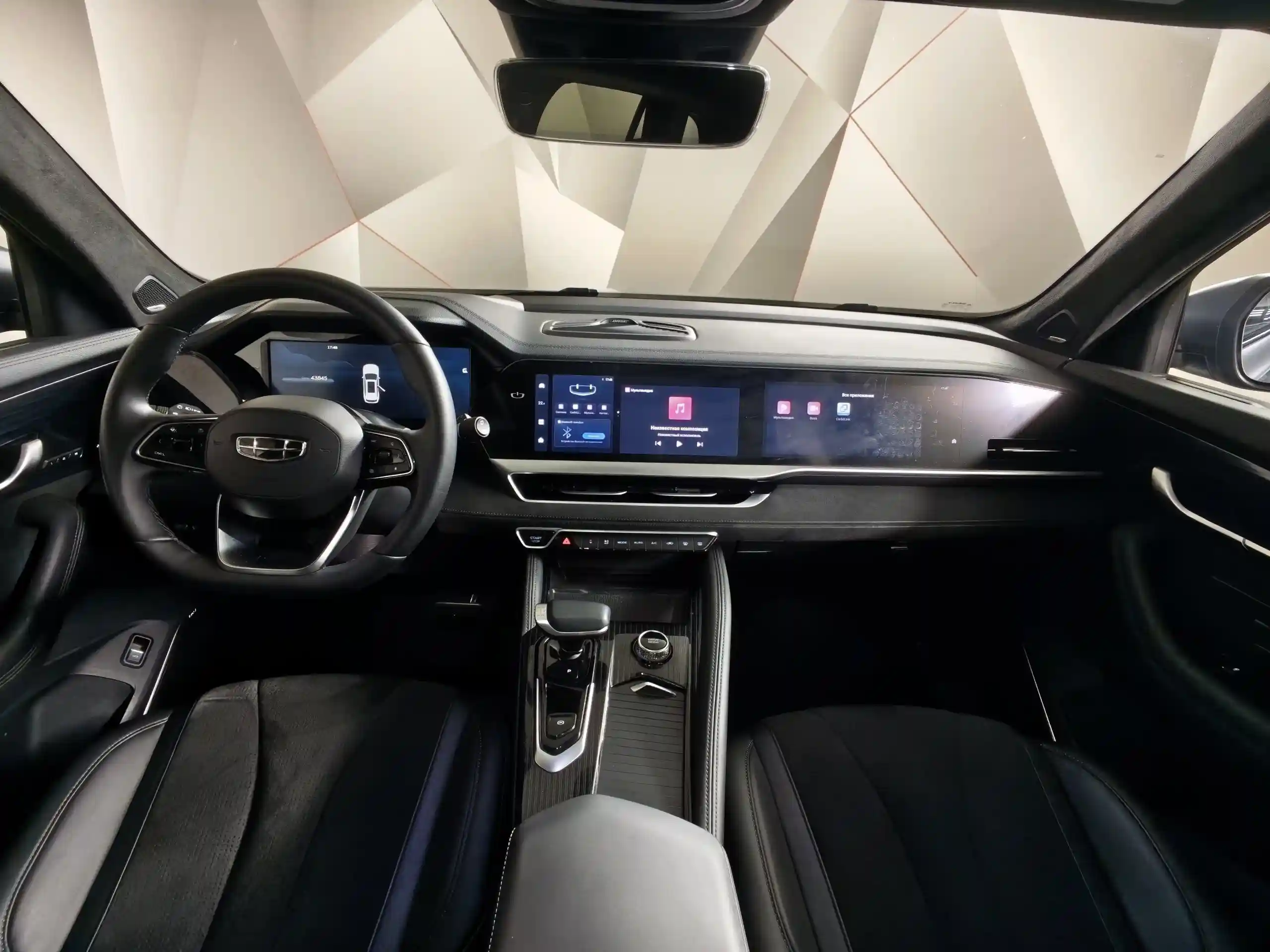 Geely Monjaro 2024