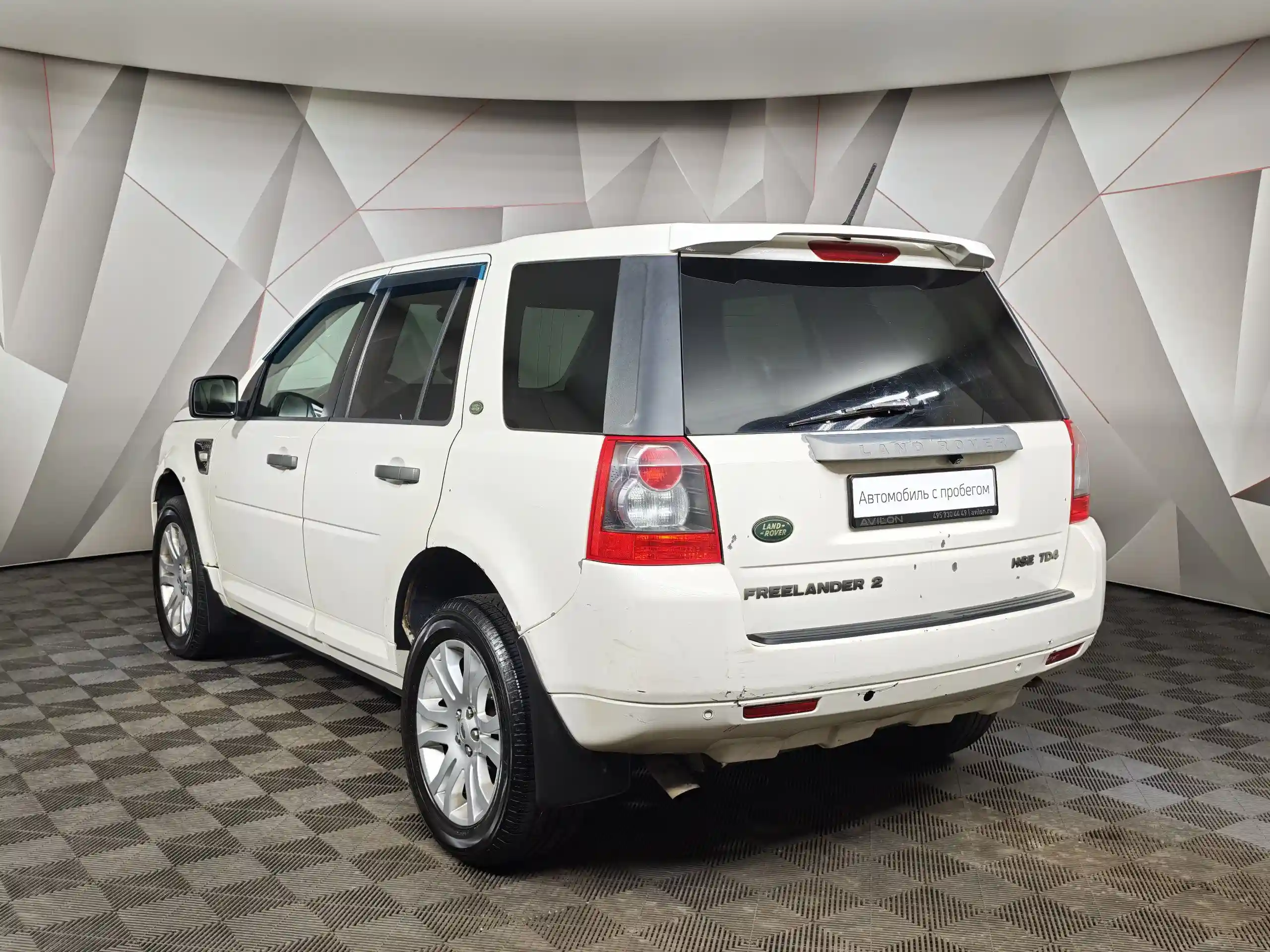 Land Rover Freelander 2010