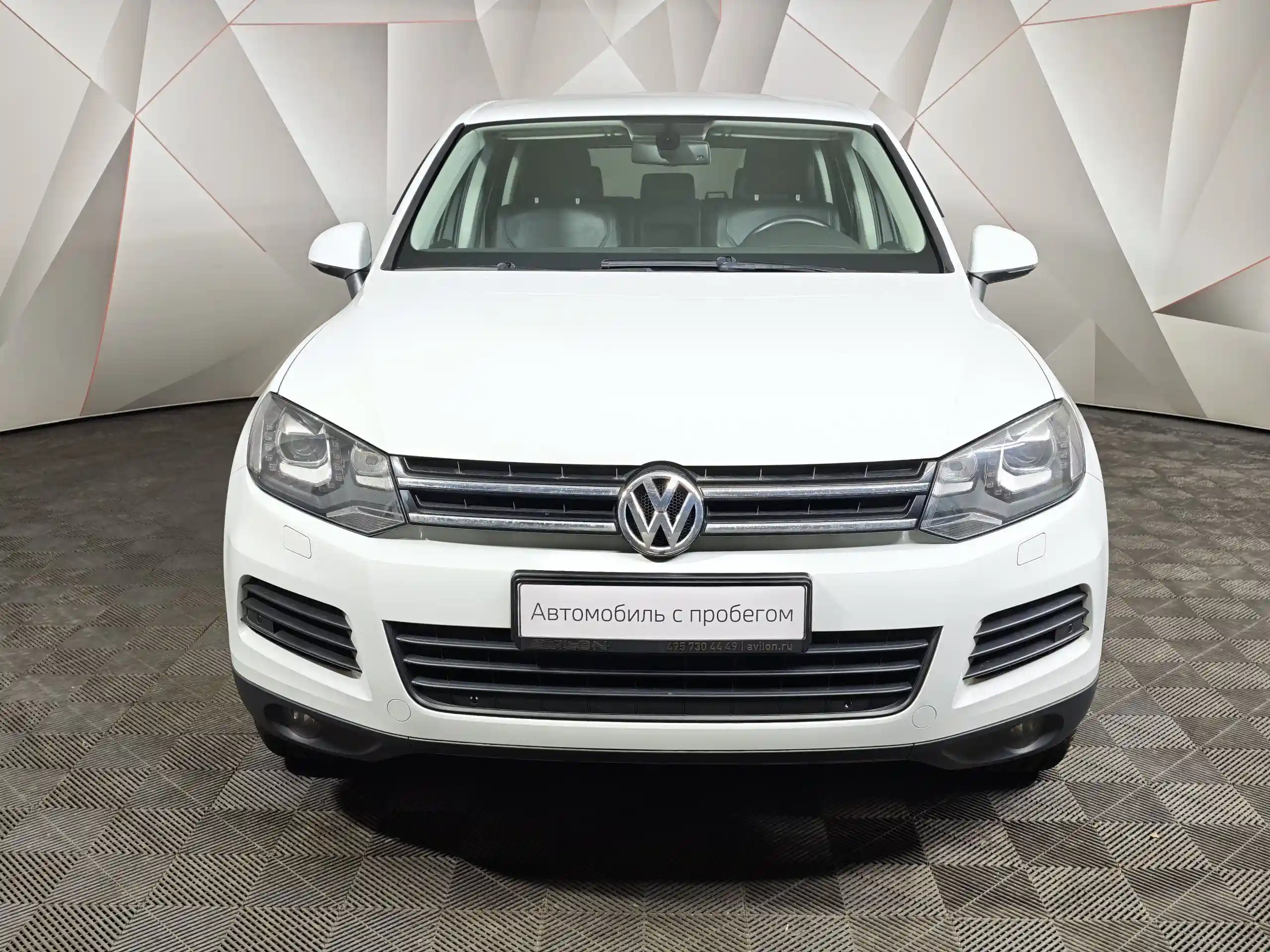 Volkswagen Touareg 2012