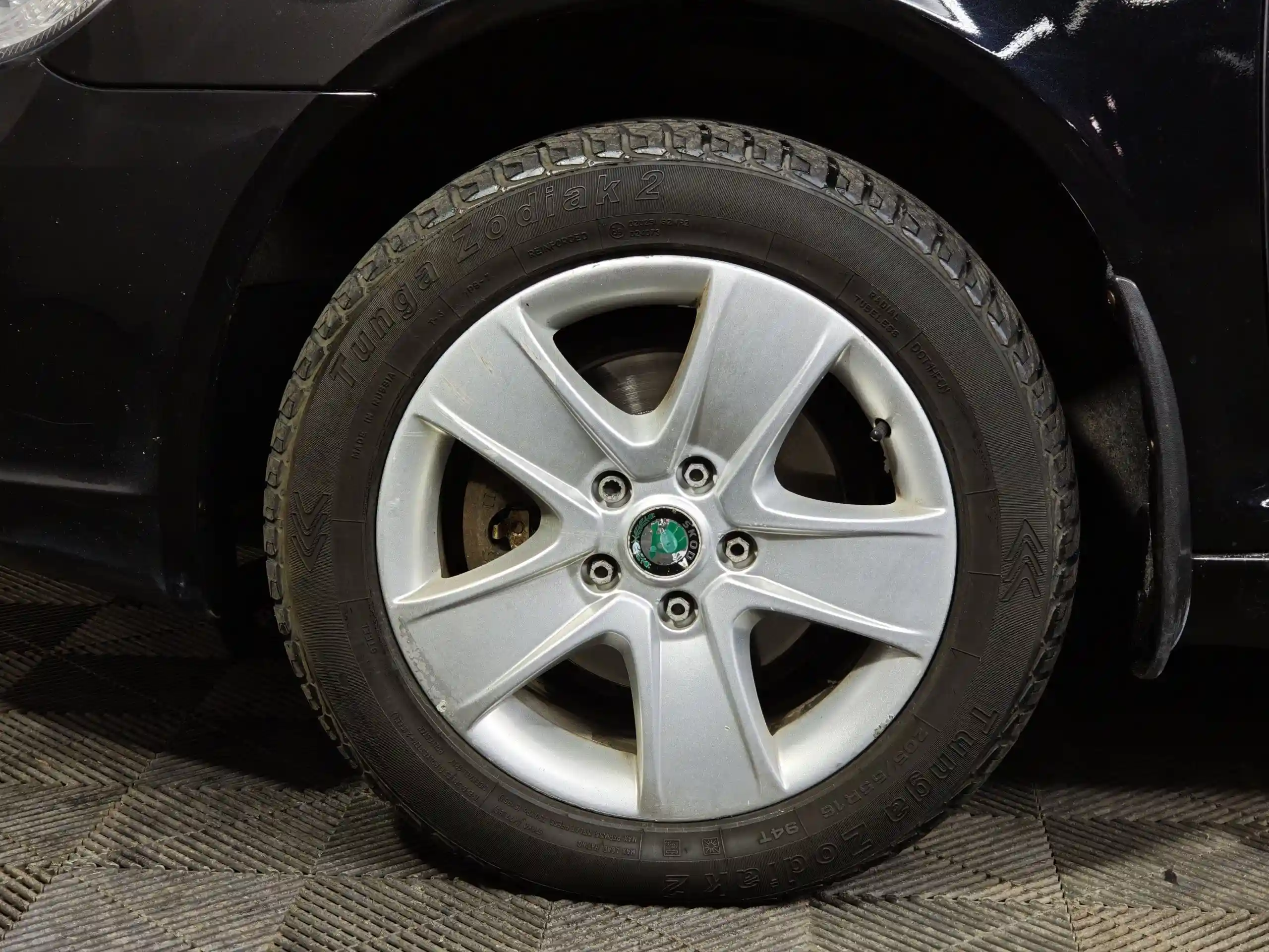 Skoda Octavia 2012
