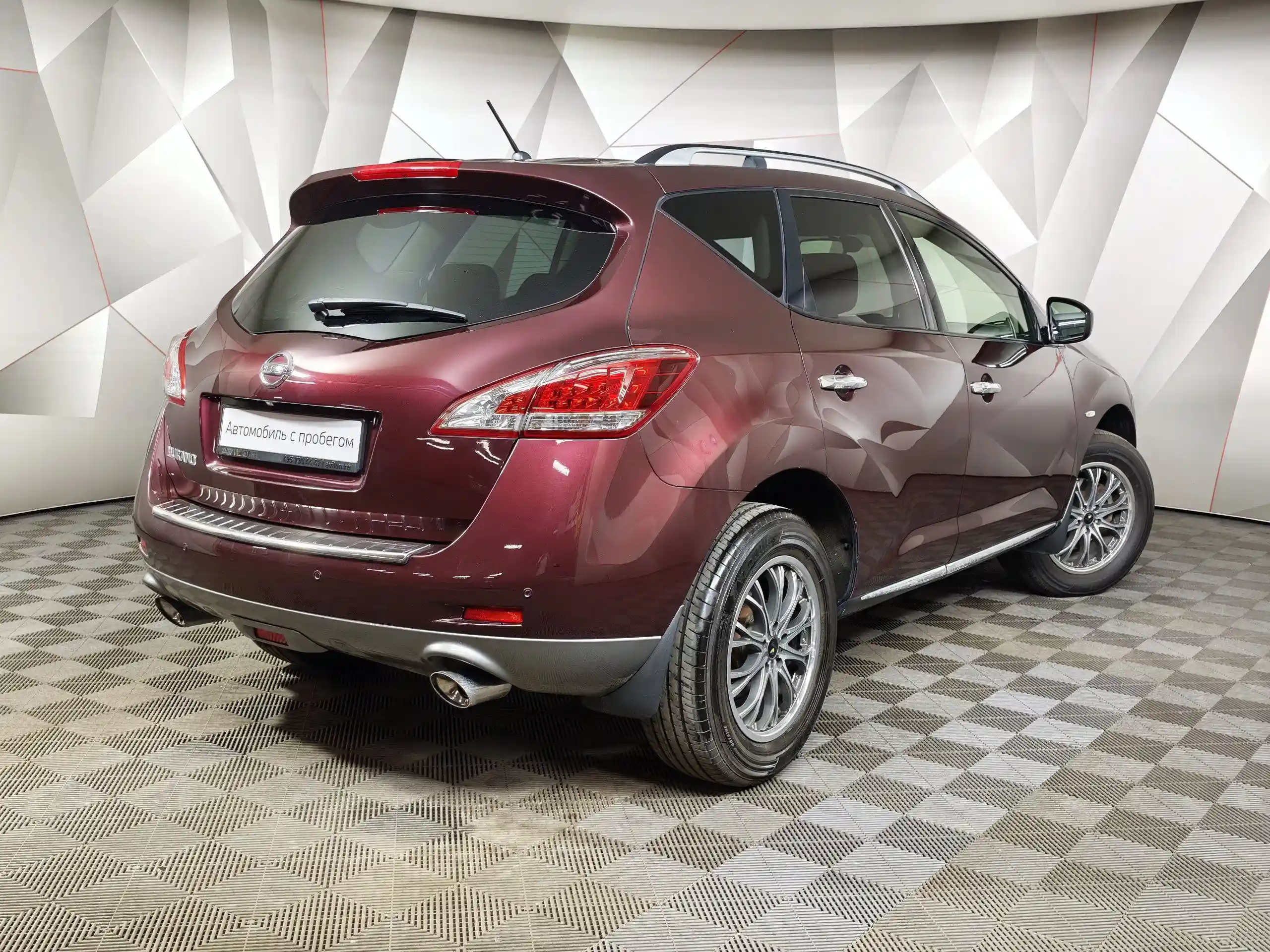 Nissan Murano 2012