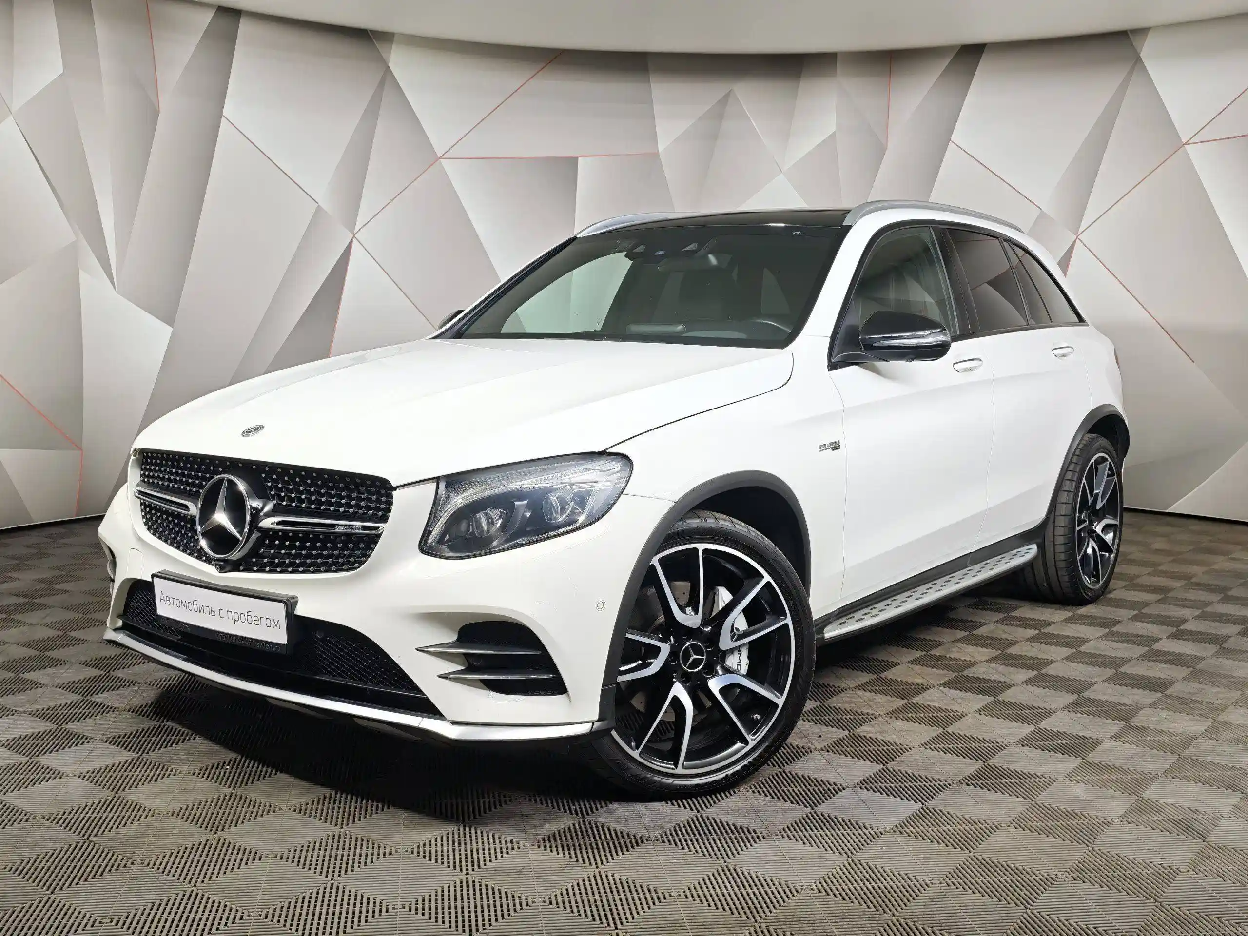 Mercedes-Benz GLC 2018
