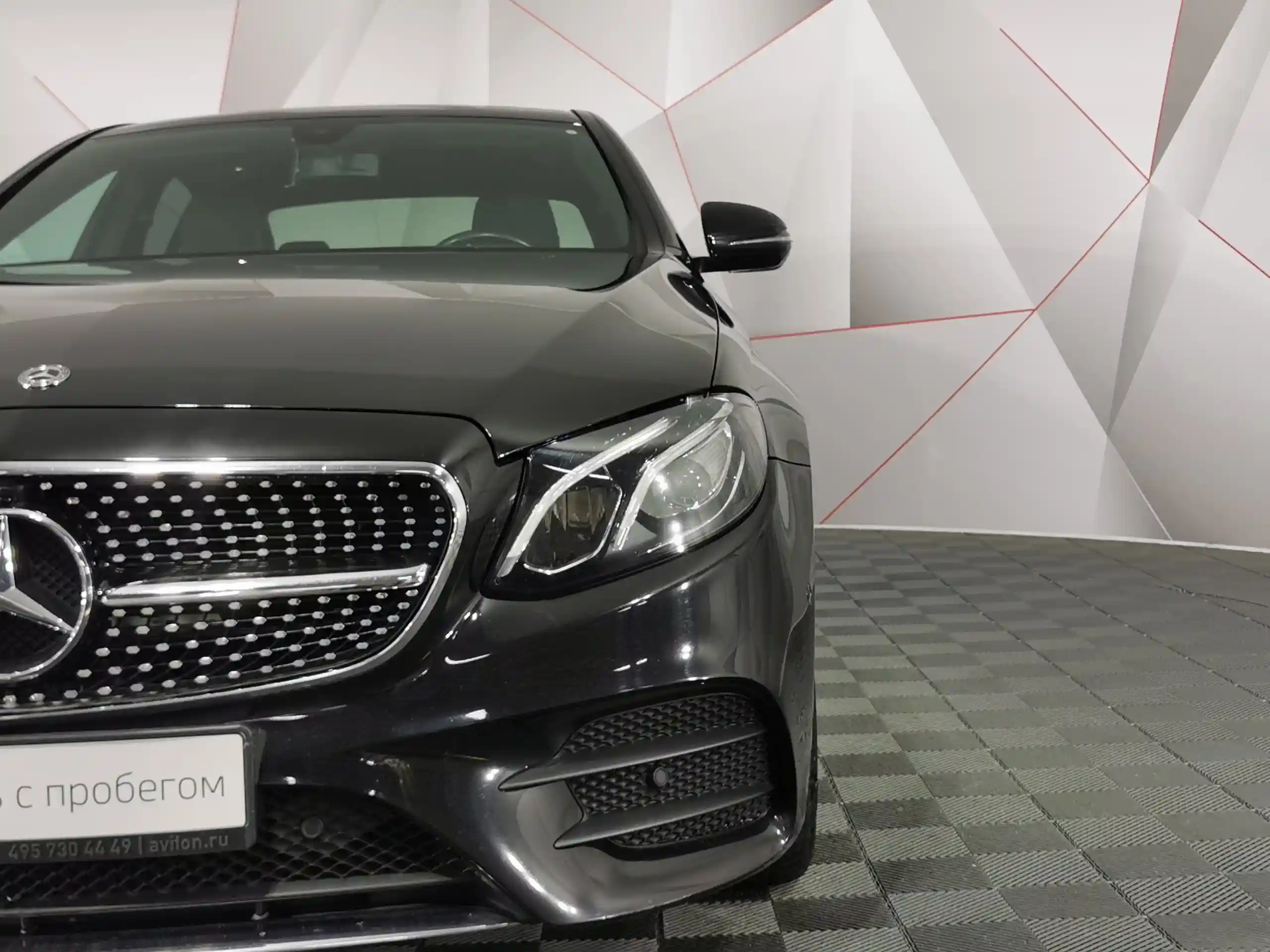 Mercedes-Benz E-Класс 2018