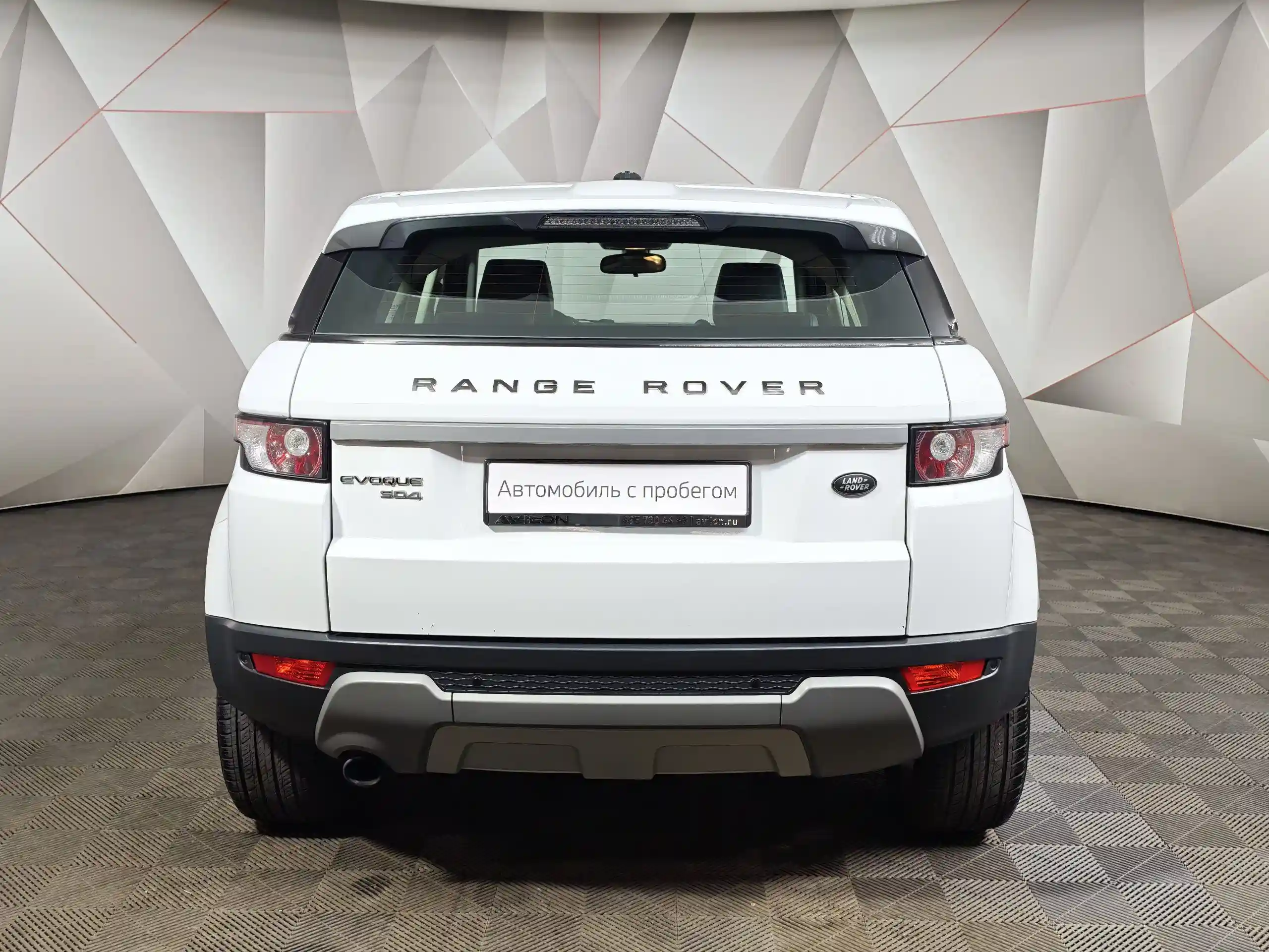 Land Rover Range Rover Evoque 2013