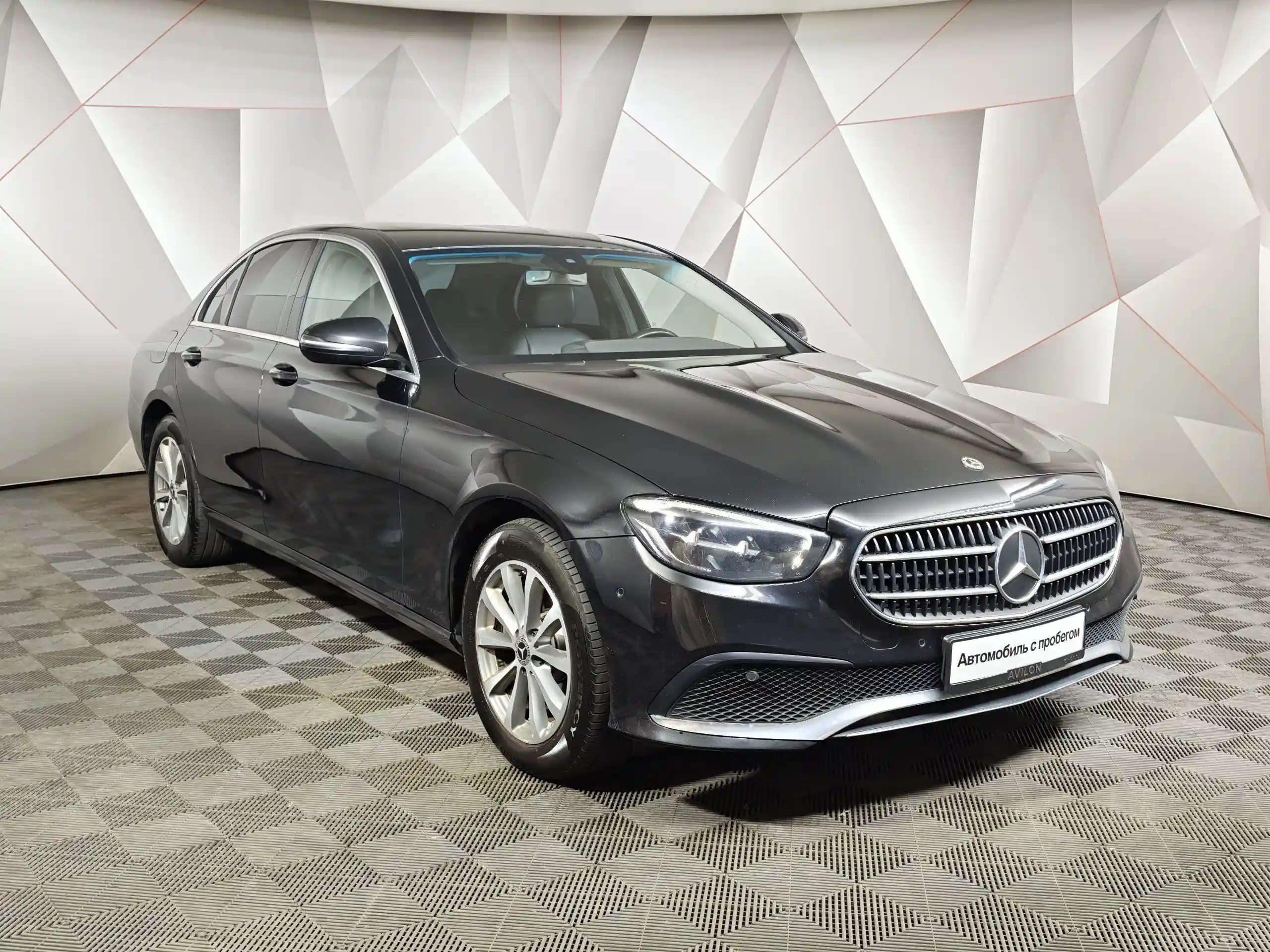 Mercedes-Benz E-Класс 2021