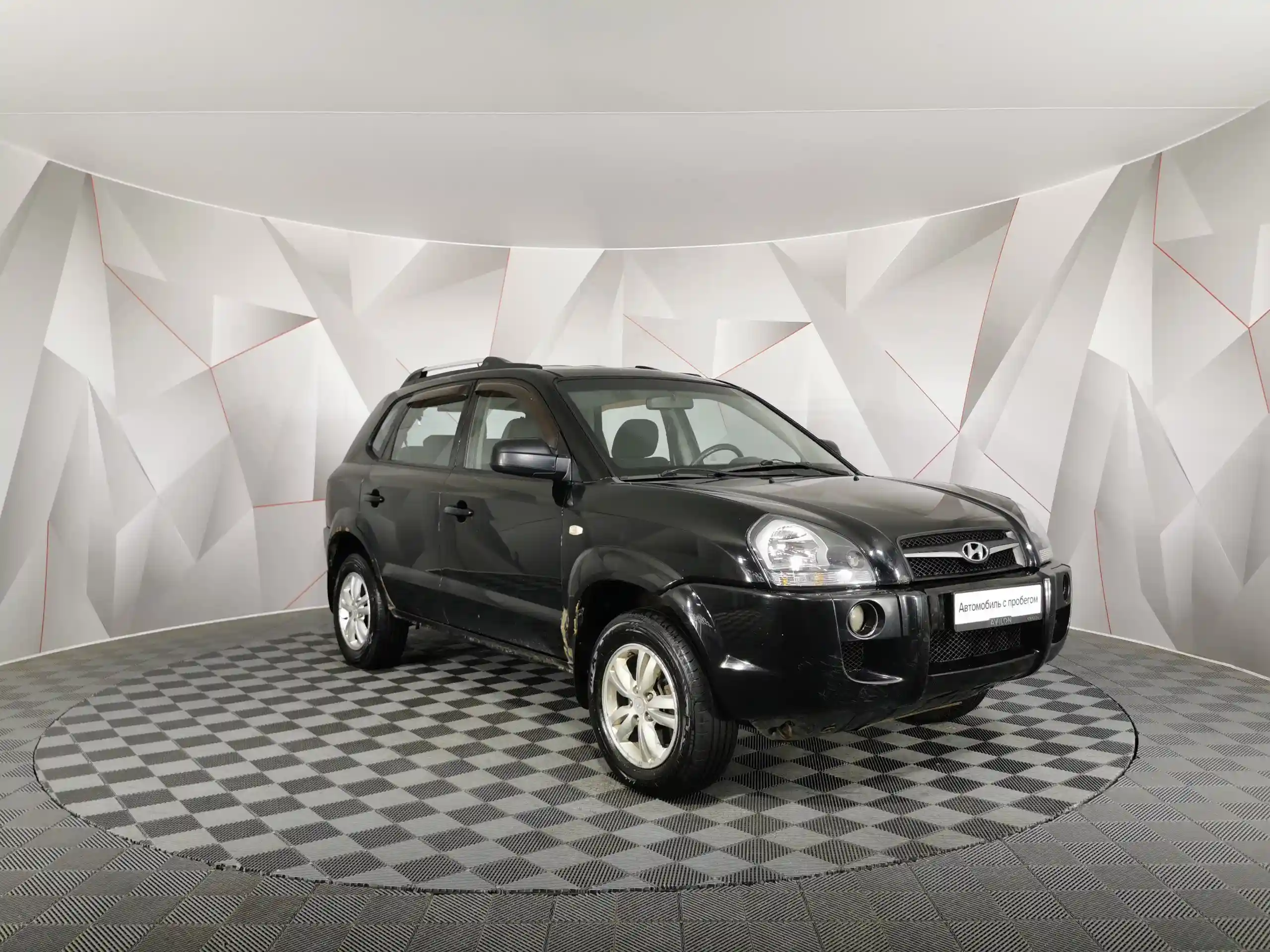 Hyundai Tucson 2008