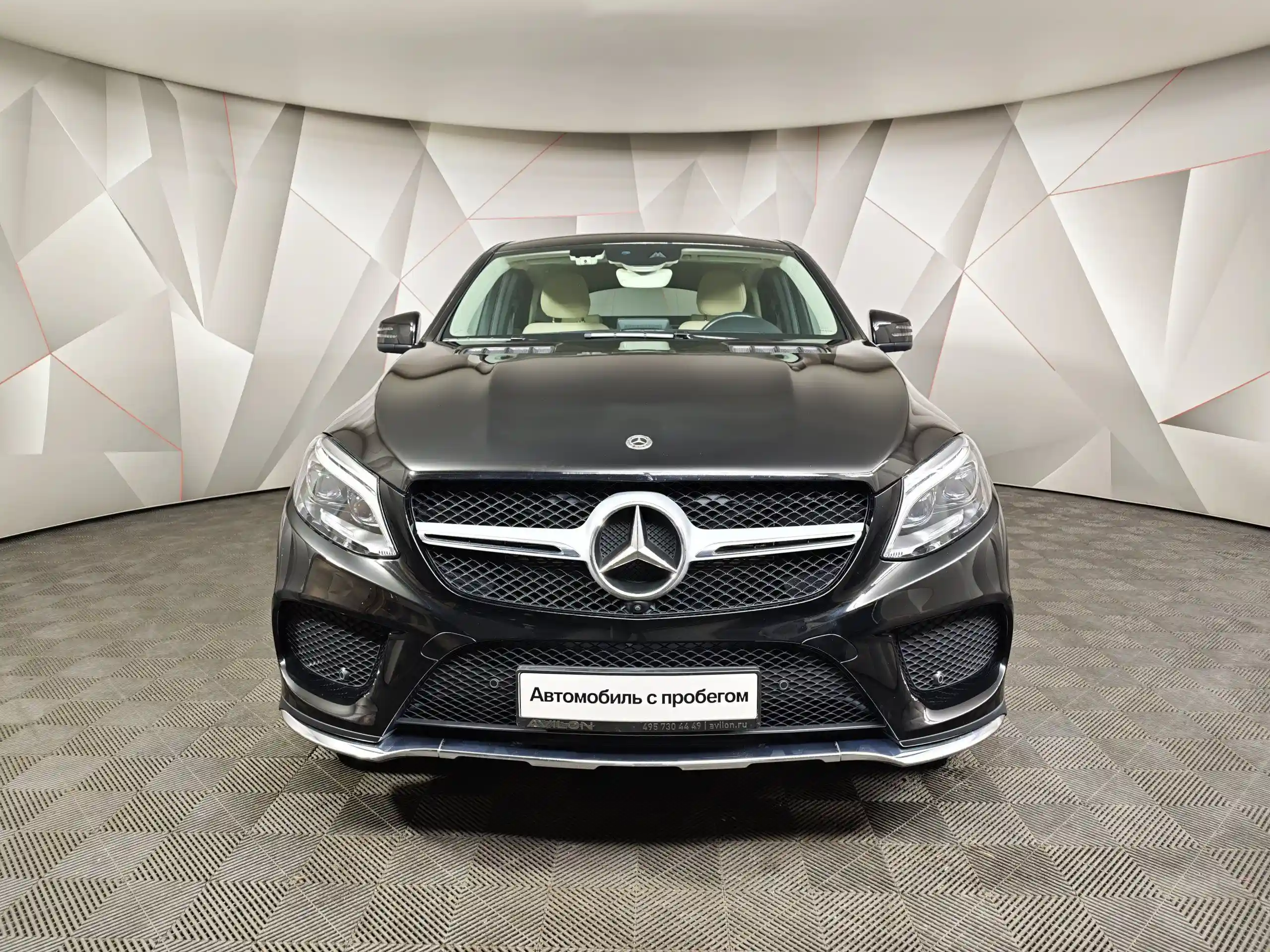 Mercedes-Benz GLE Купе 2019