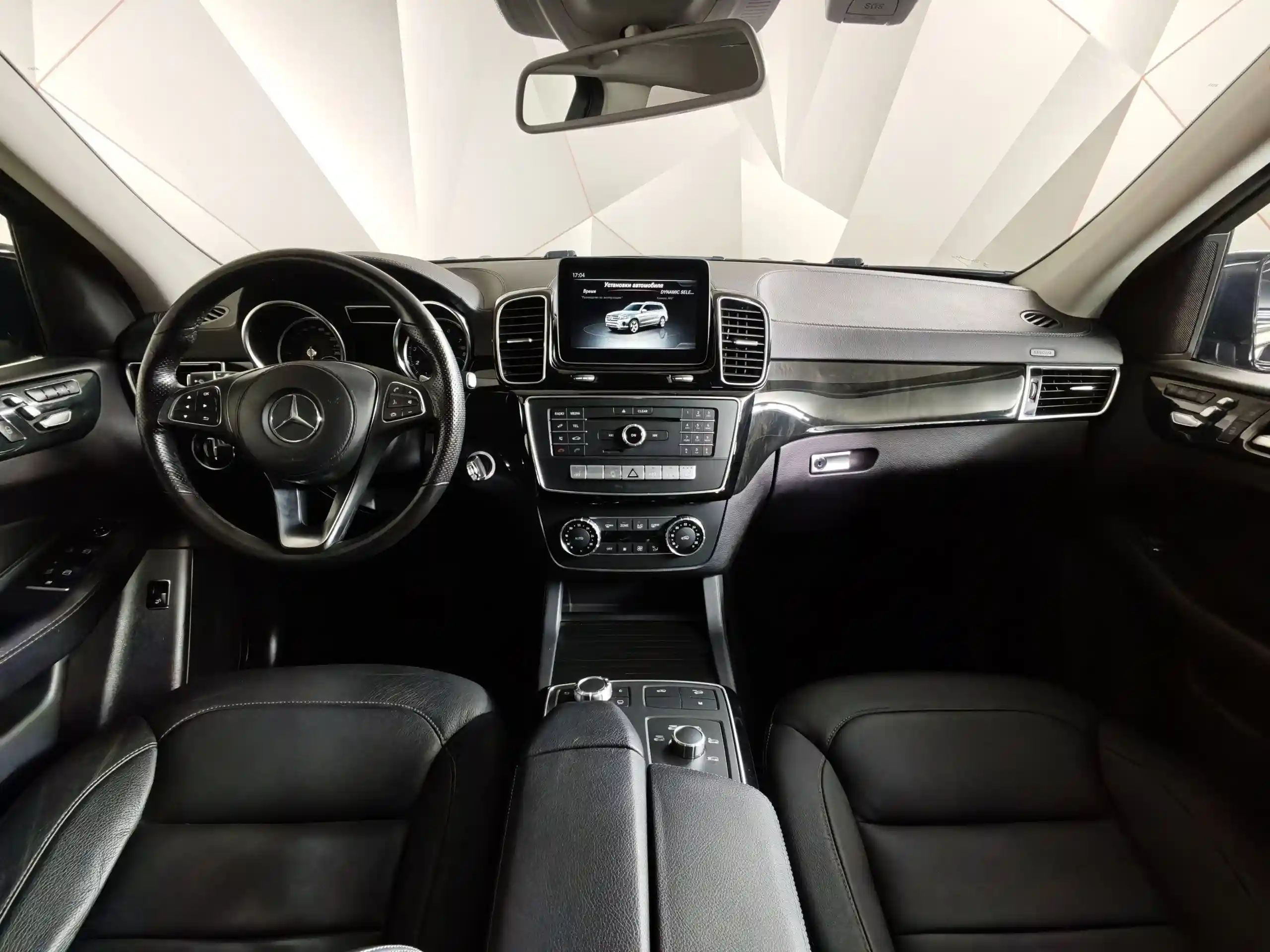 Mercedes-Benz GLS 2017