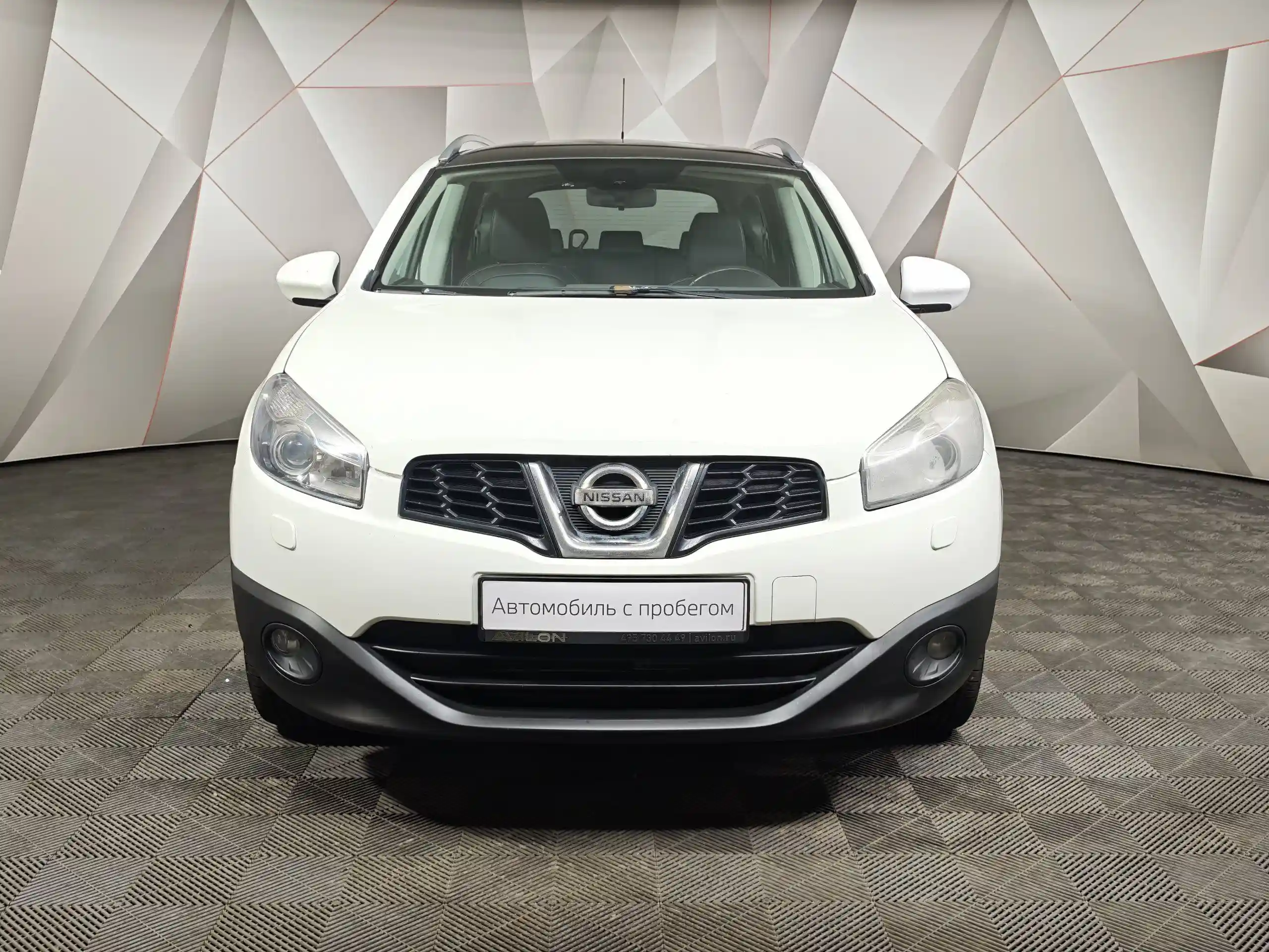 Nissan Qashqai + 2 2010