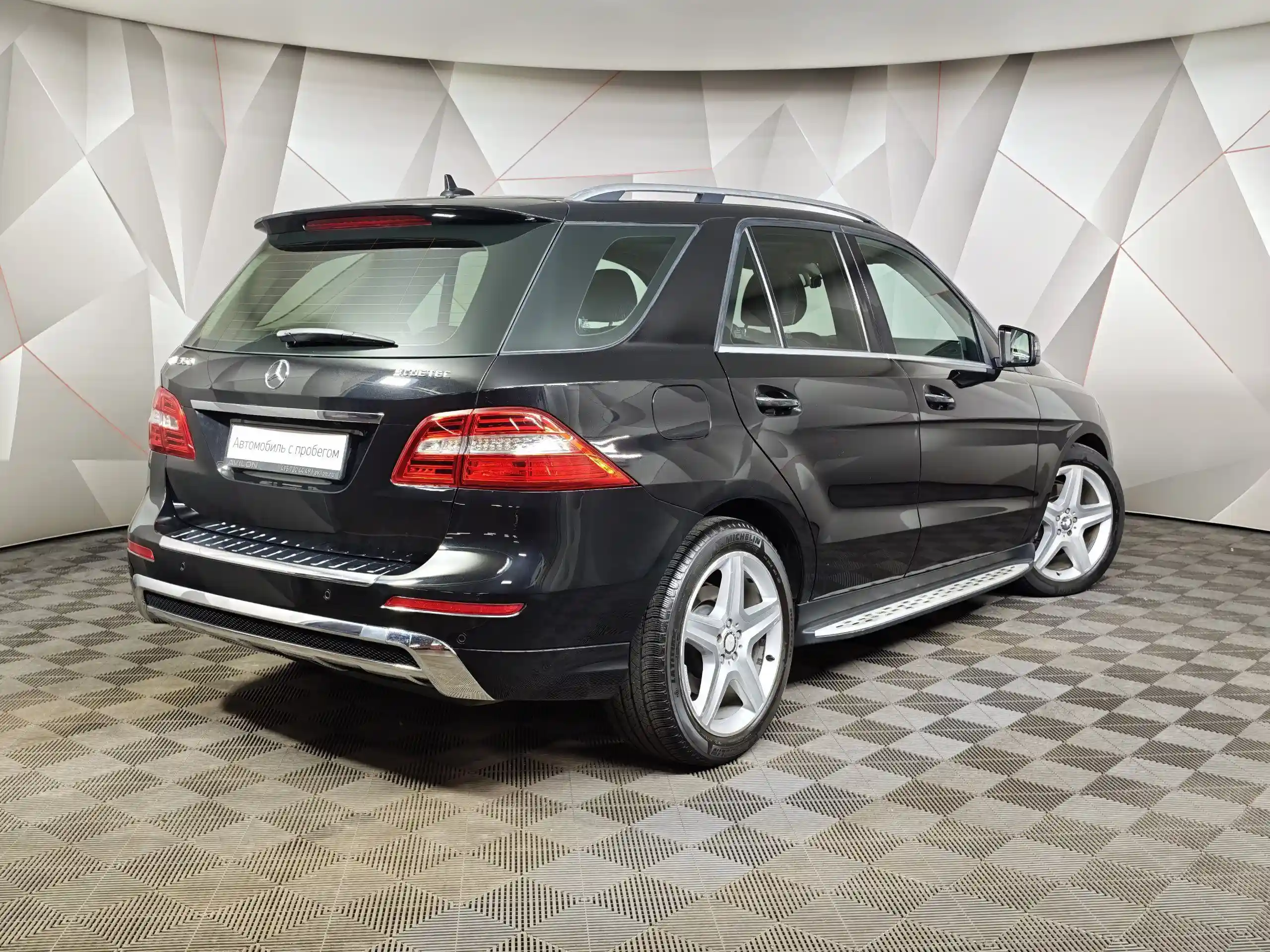 Mercedes-Benz M-Класс 2014