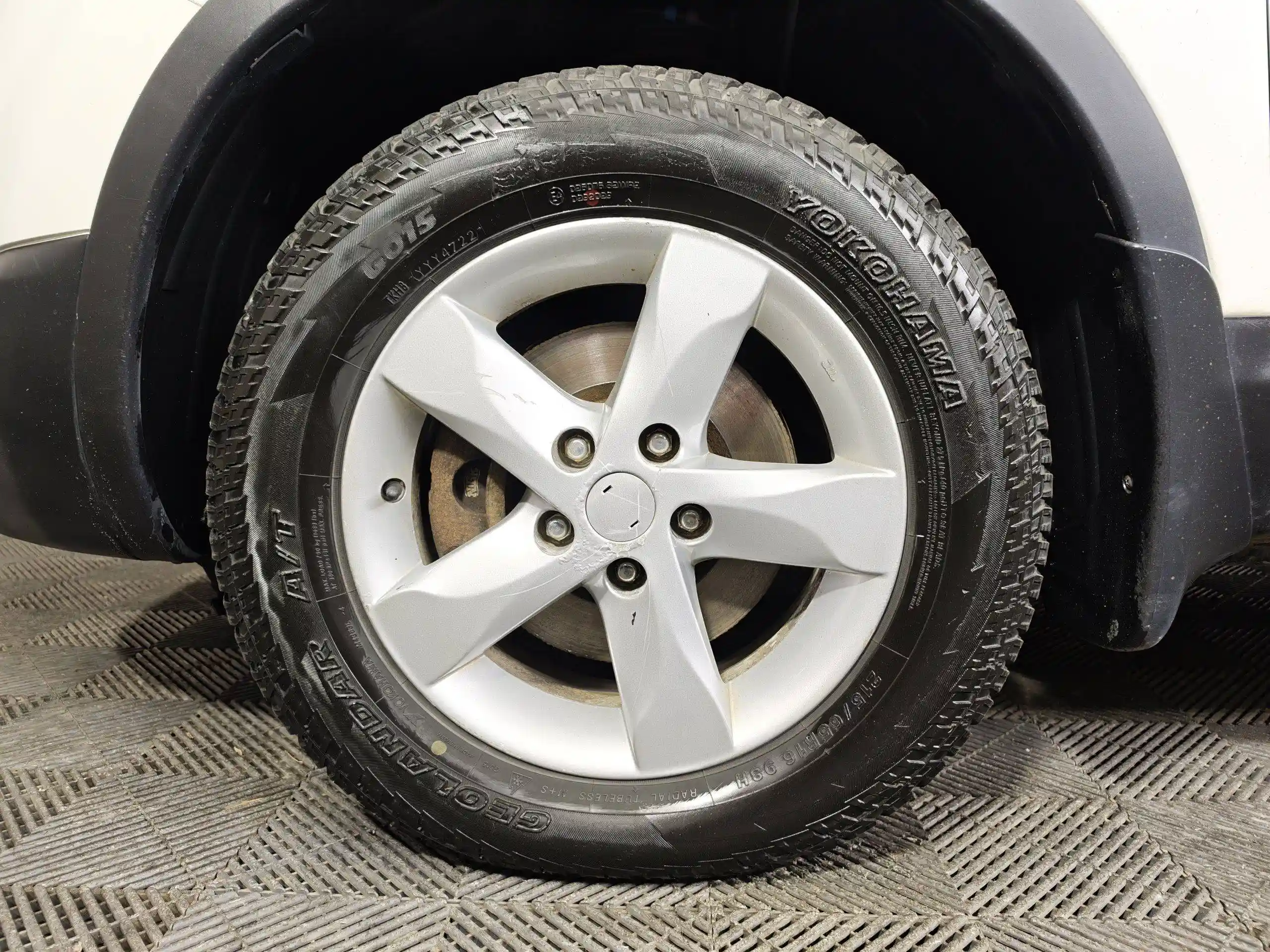 Nissan Qashqai 2011