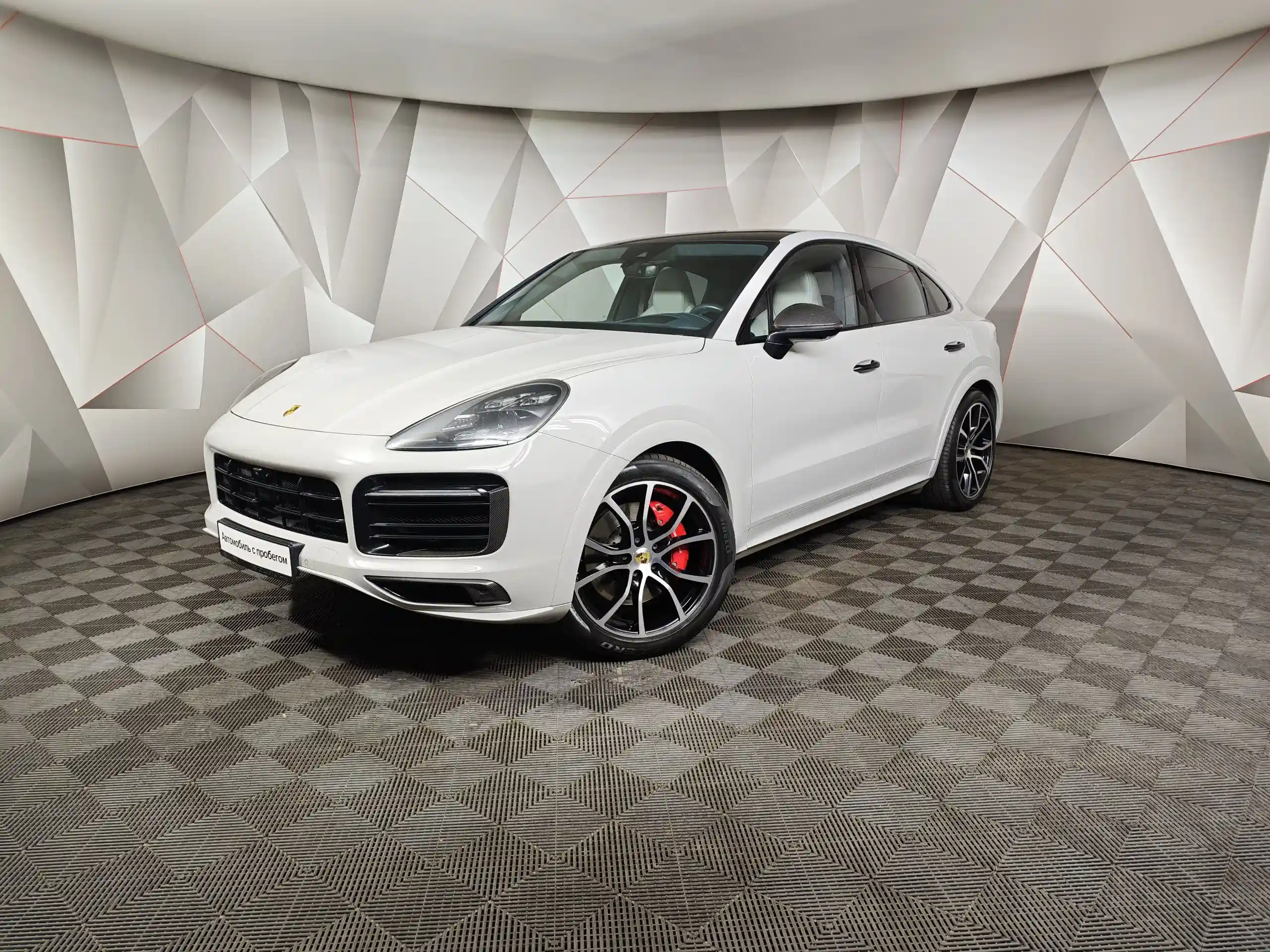 Porsche Cayenne Coupe 2021