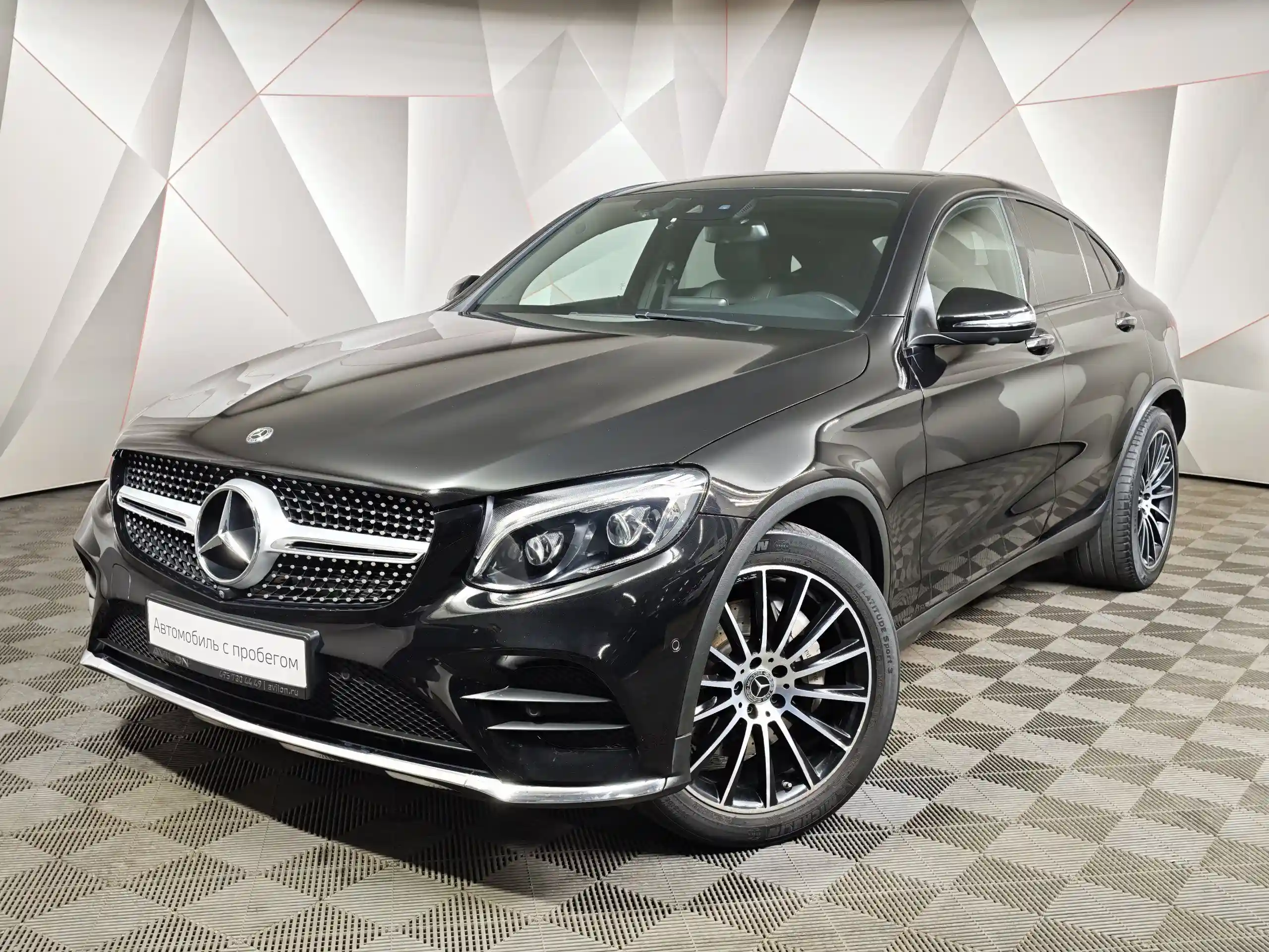 Mercedes-Benz GLC Купе 2018