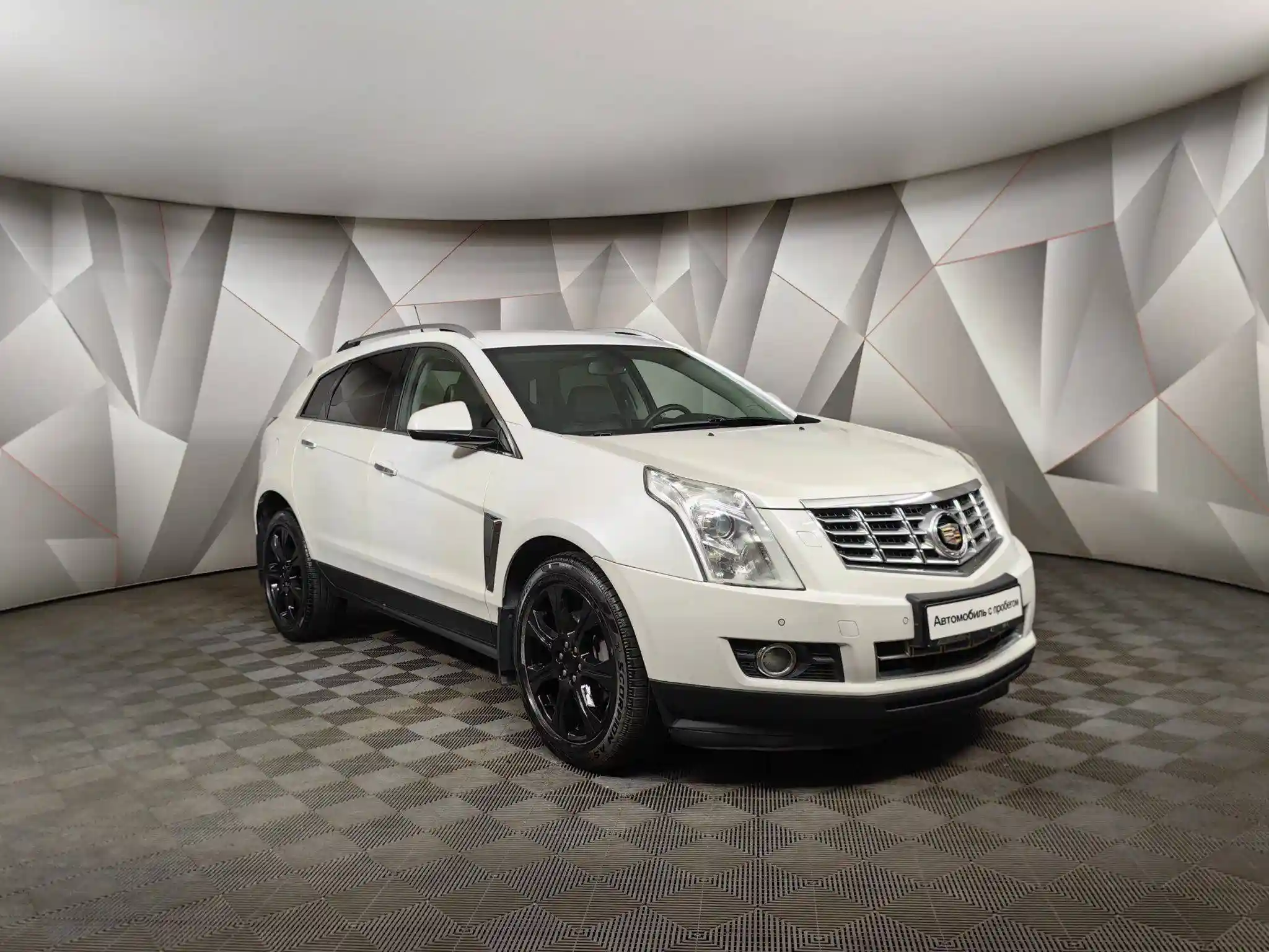 Cadillac SRX 2014