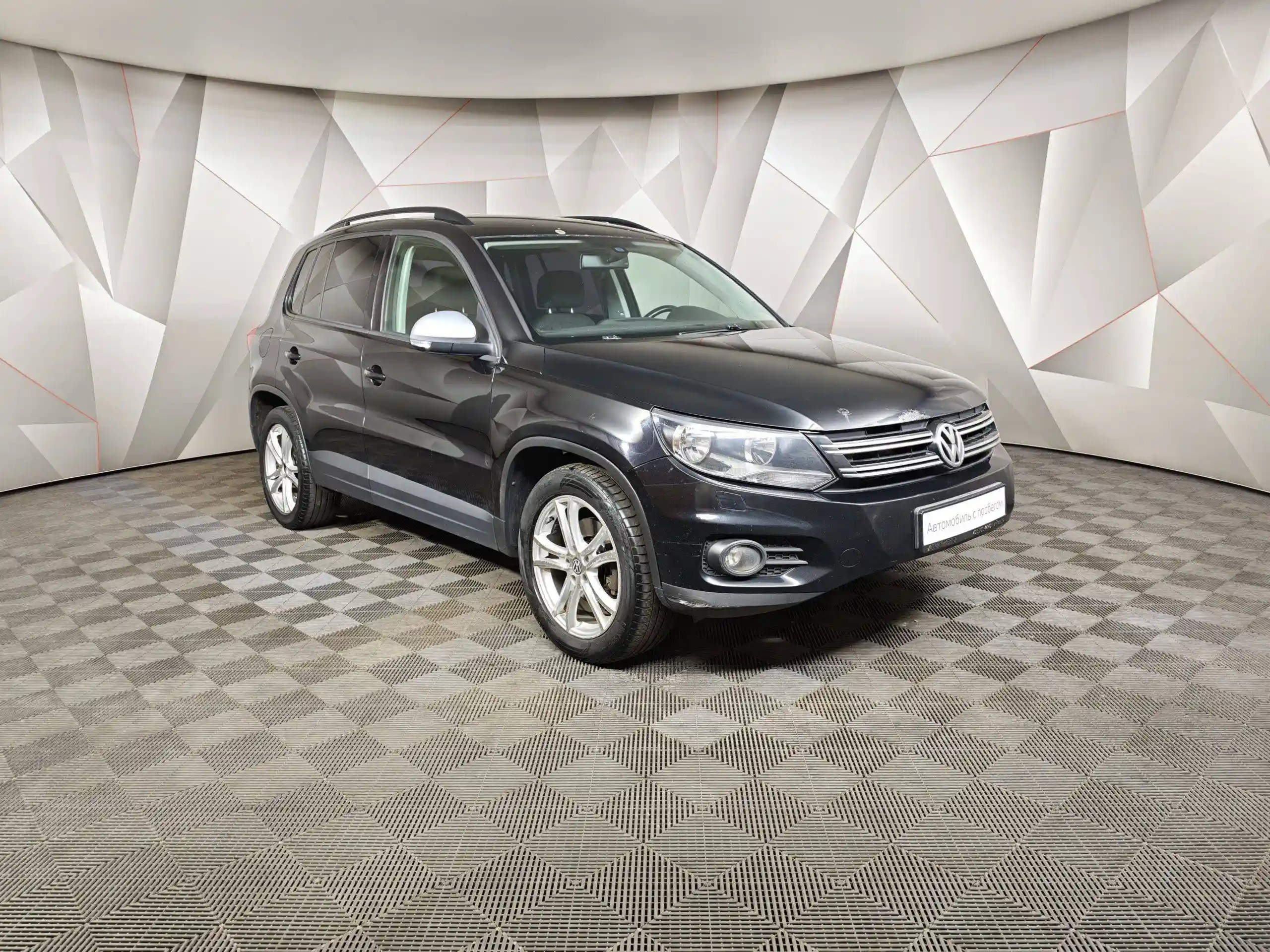 Volkswagen Tiguan 2012