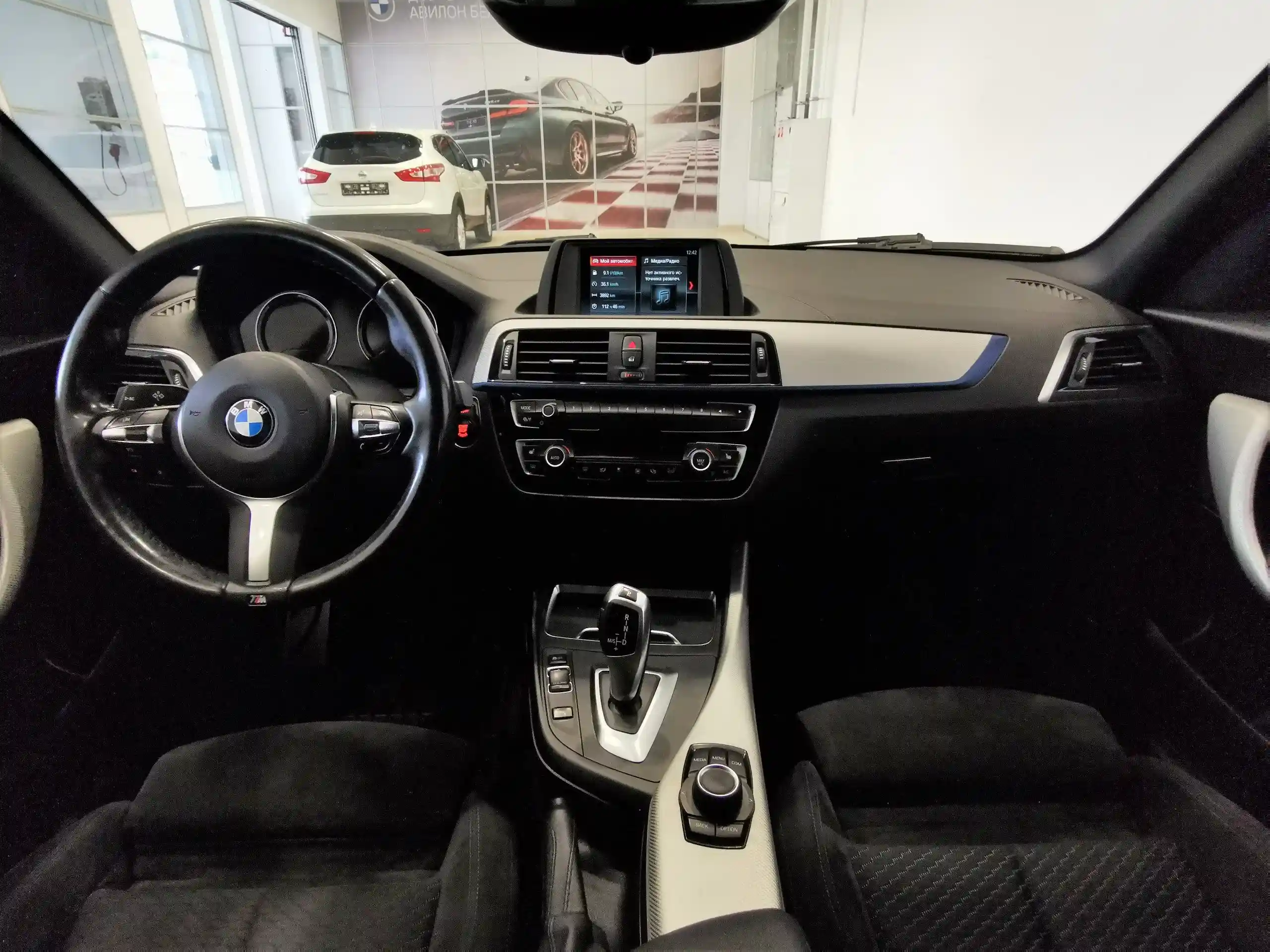 BMW 1 серия 2018