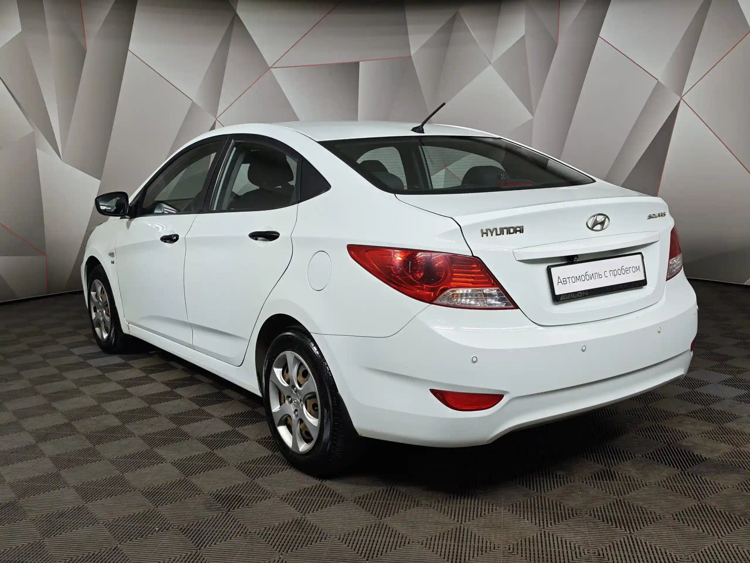 Hyundai Solaris 2012