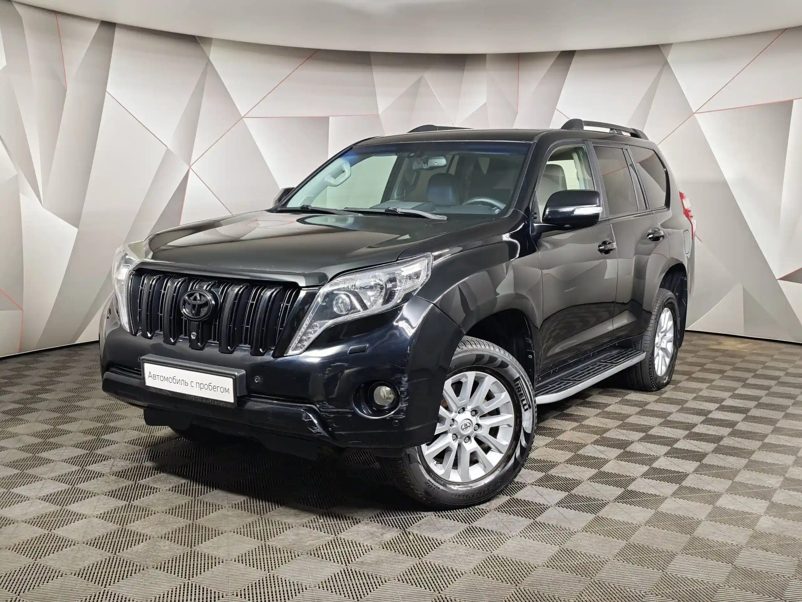 Toyota Land Cruiser Prado 2013