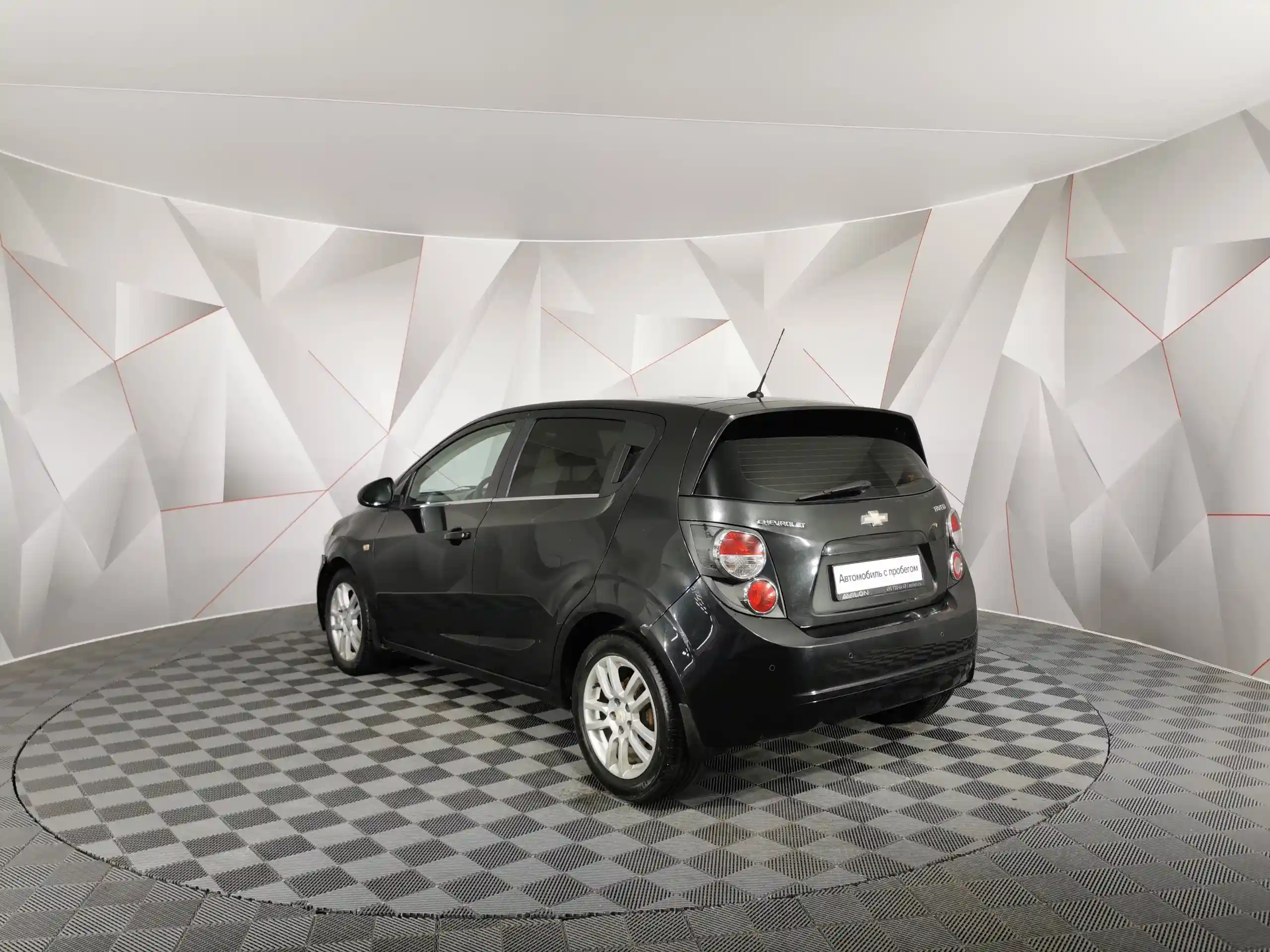 Chevrolet Aveo 2012