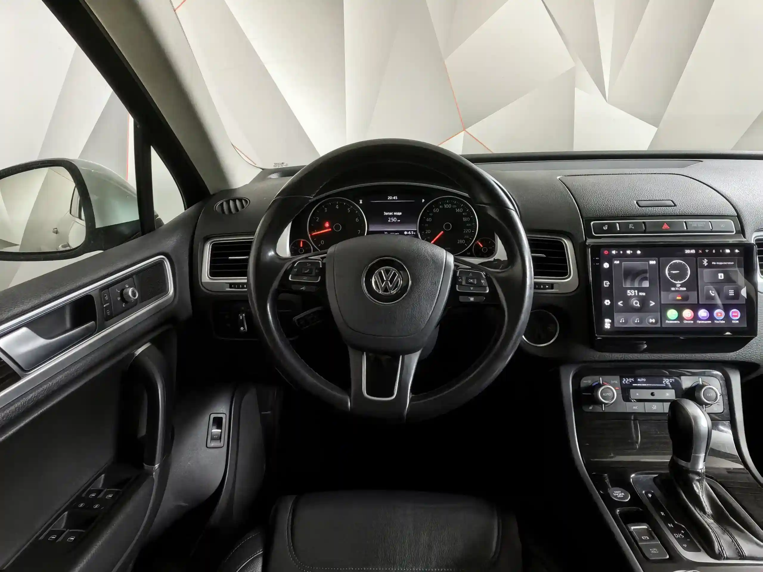 Volkswagen Touareg 2016