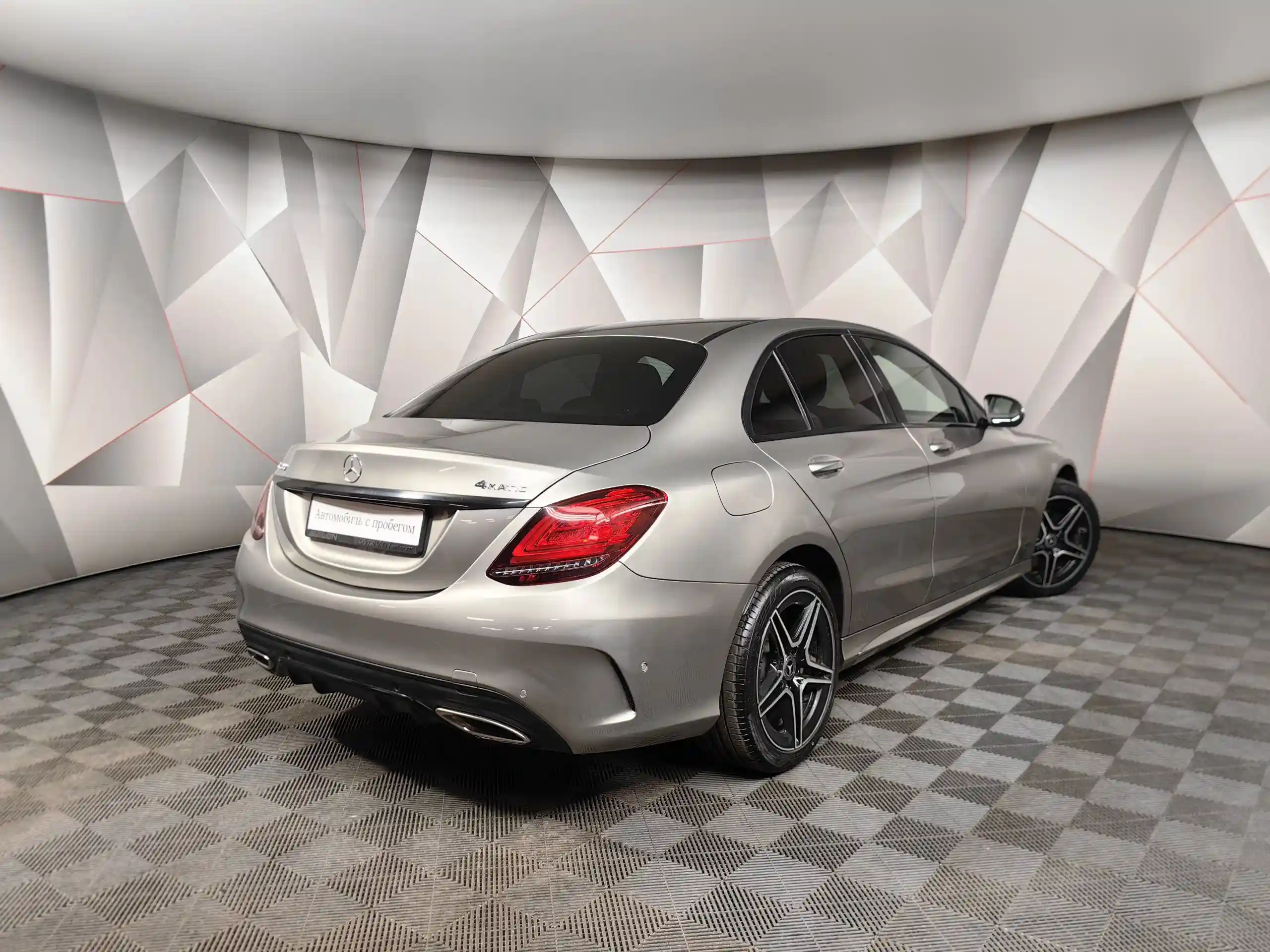 Mercedes-Benz C-Класс 2018