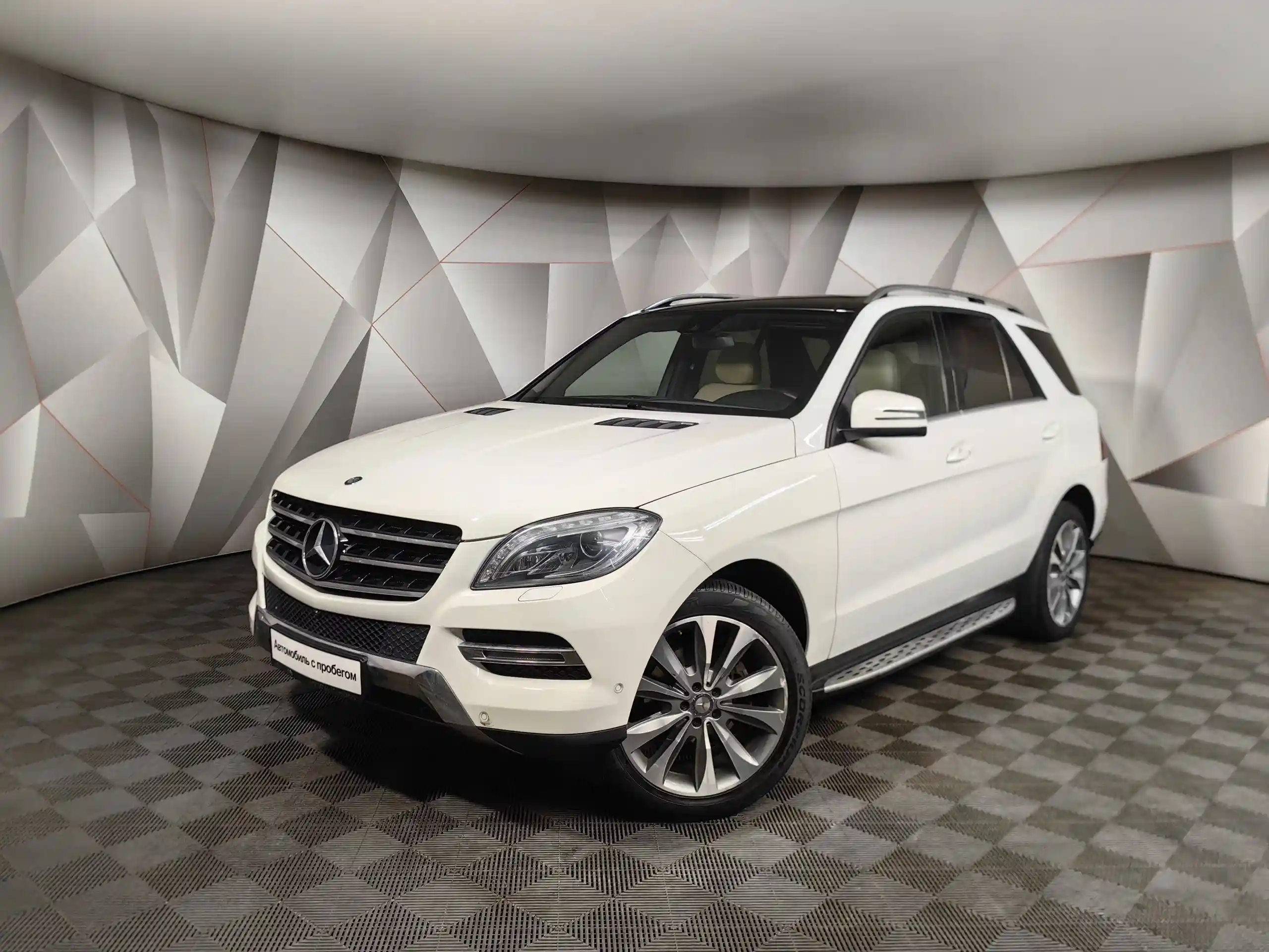 Mercedes-Benz M-Класс 2014