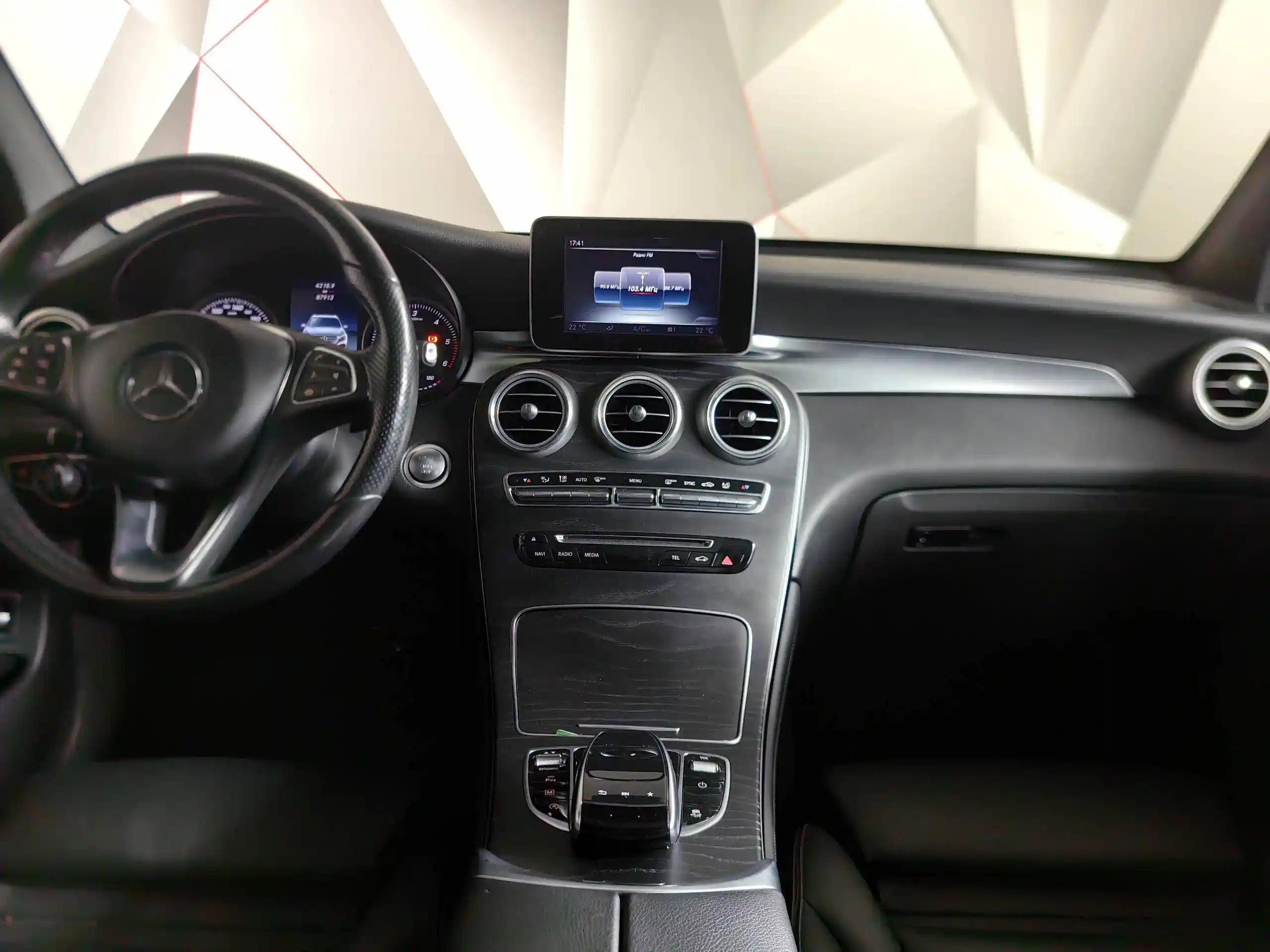 Mercedes-Benz GLC Купе 2016