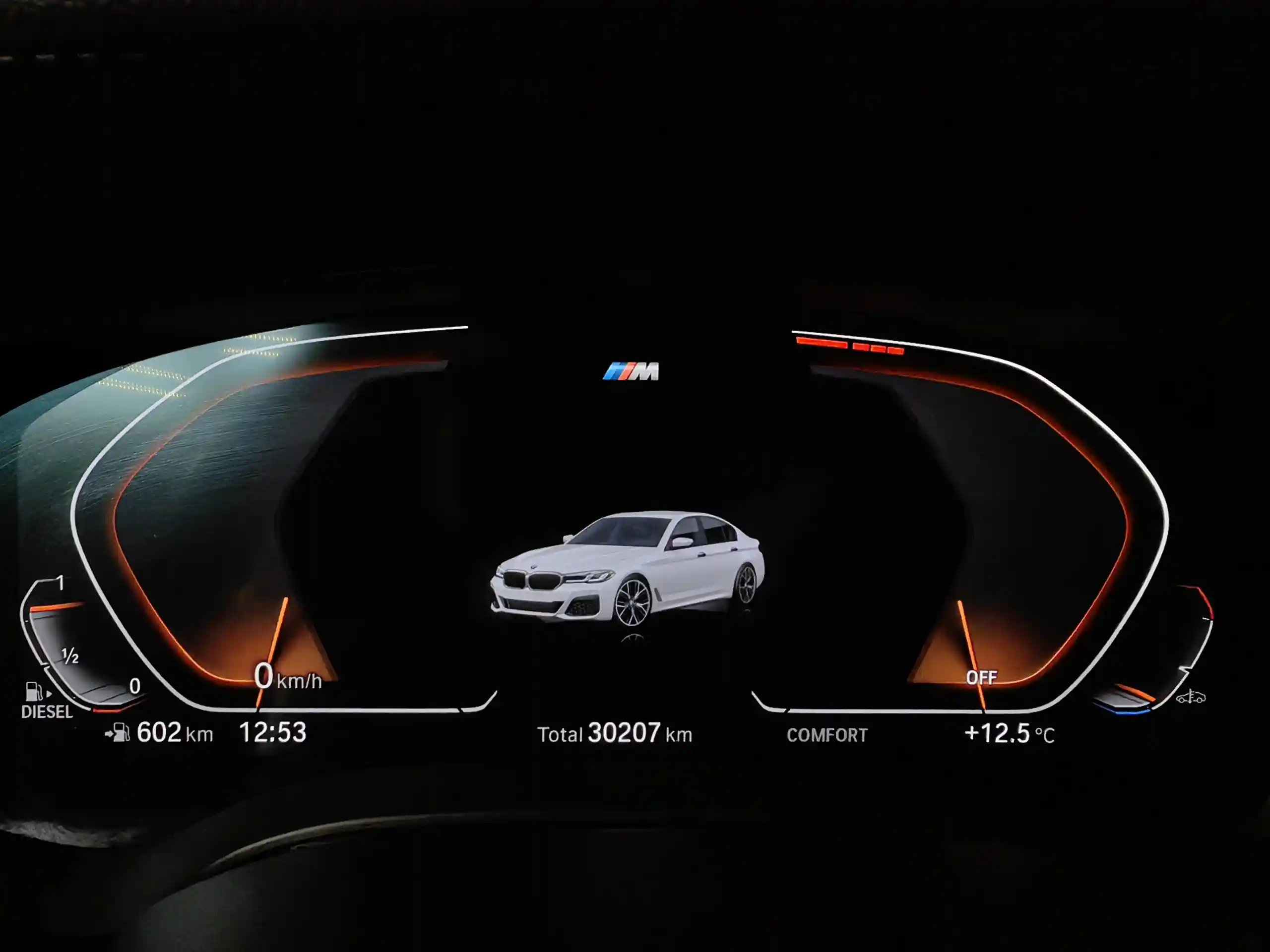 BMW 5 серия 2020
