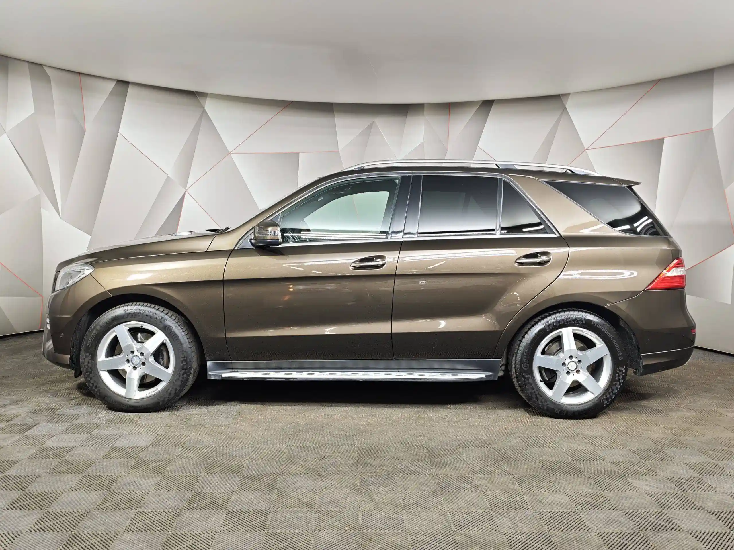 Mercedes-Benz M-Класс 2014