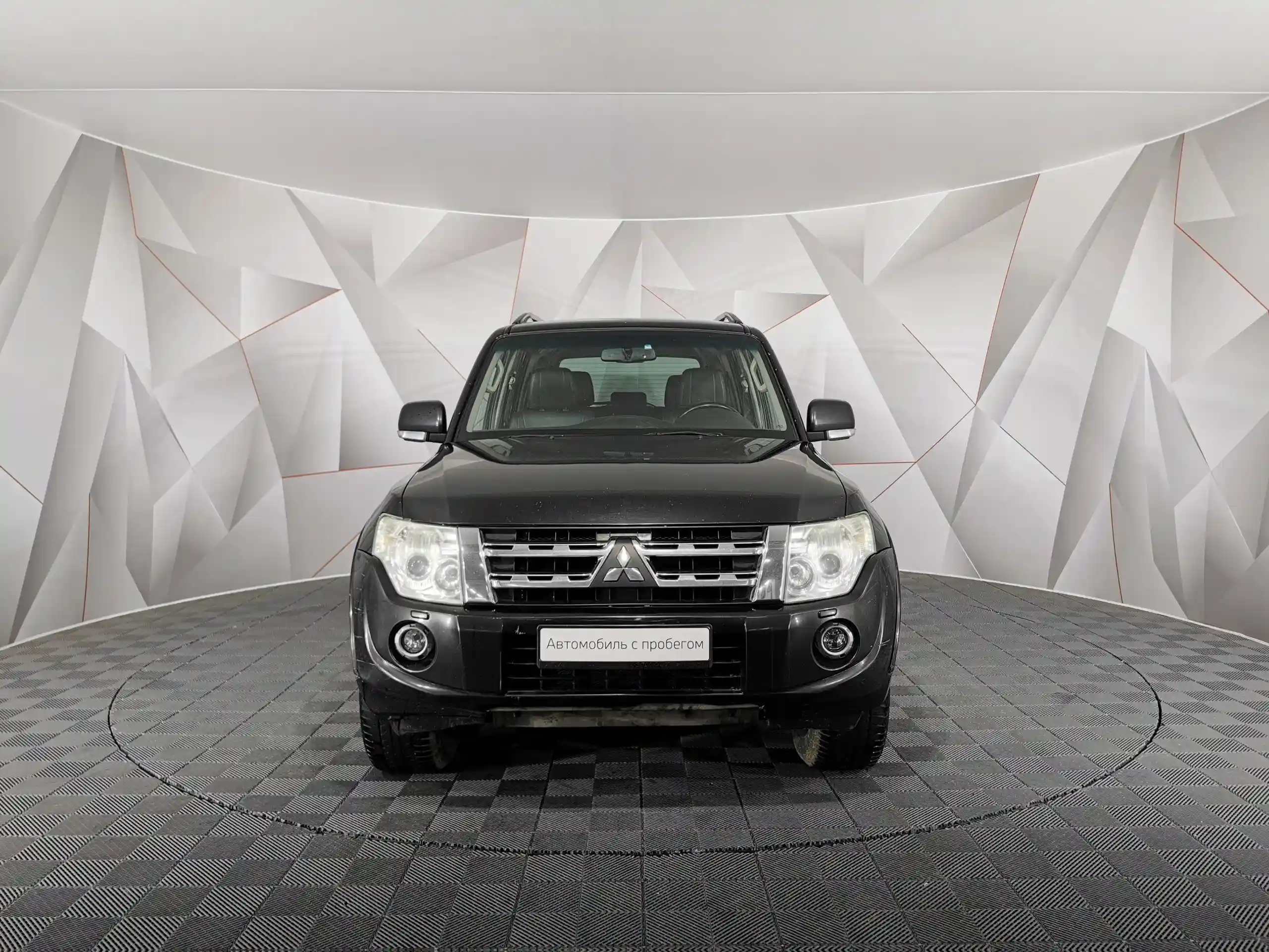 Mitsubishi Pajero 2012