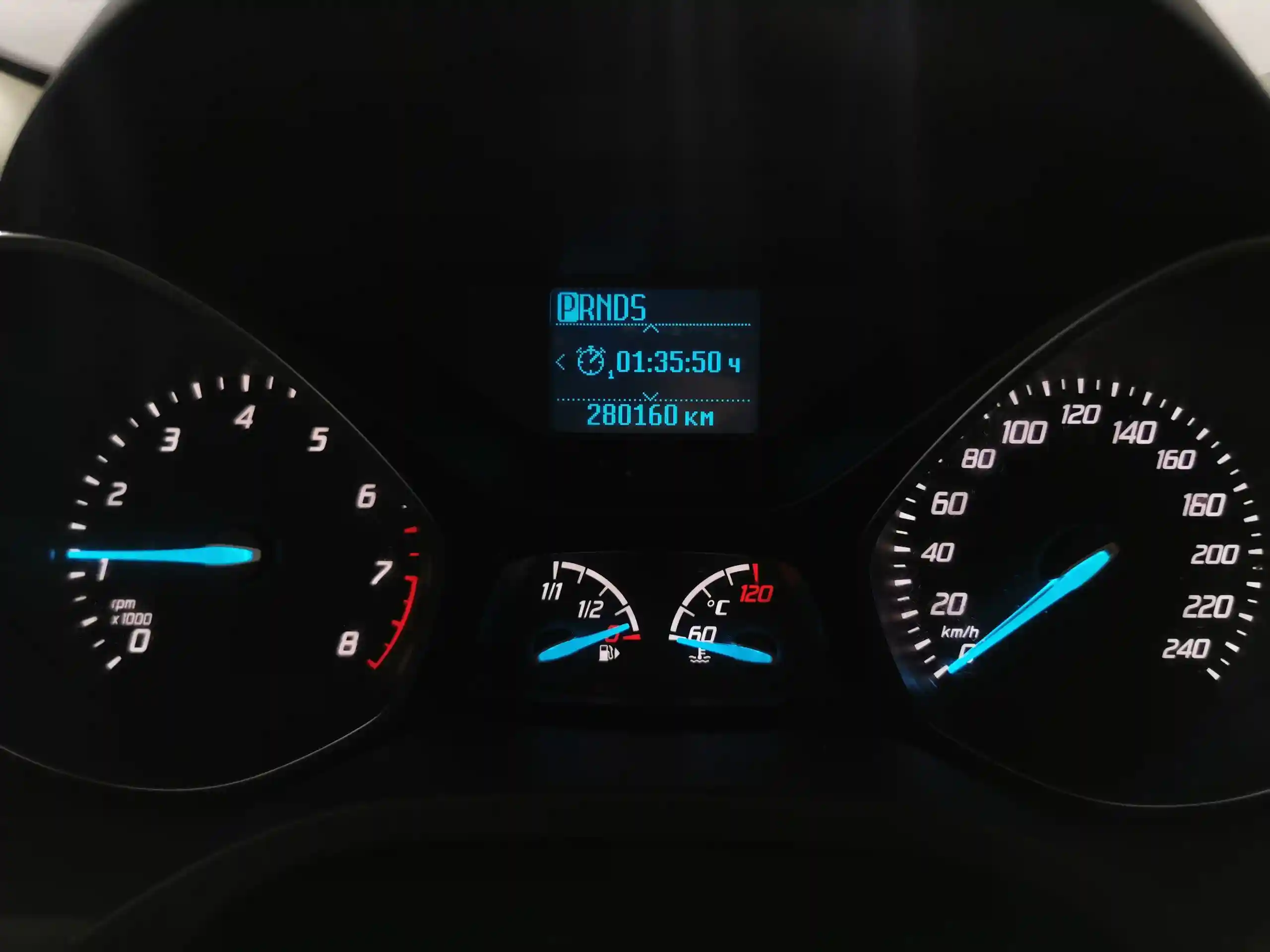 Ford Kuga 2016