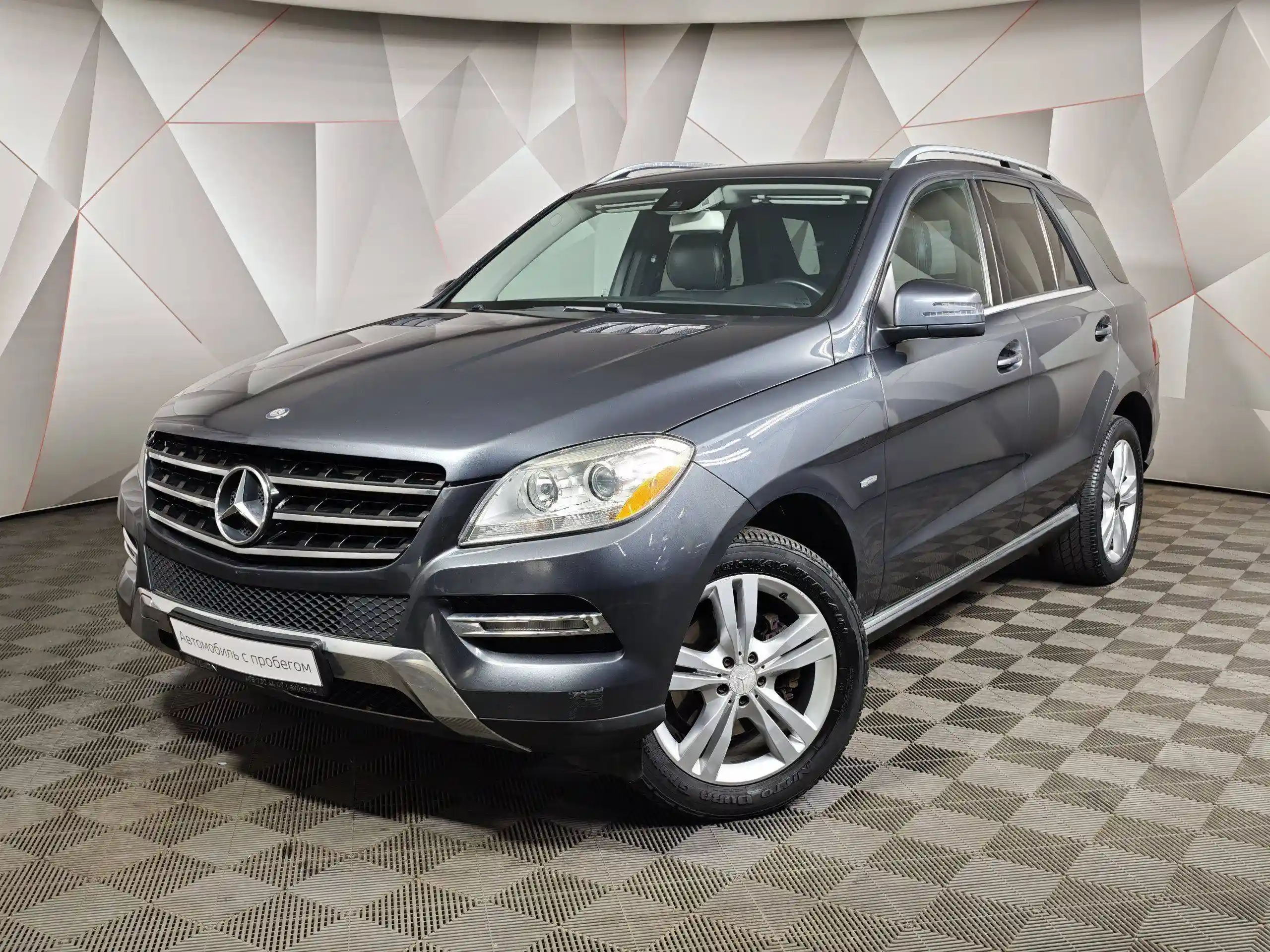 Mercedes-Benz M-Класс 2012