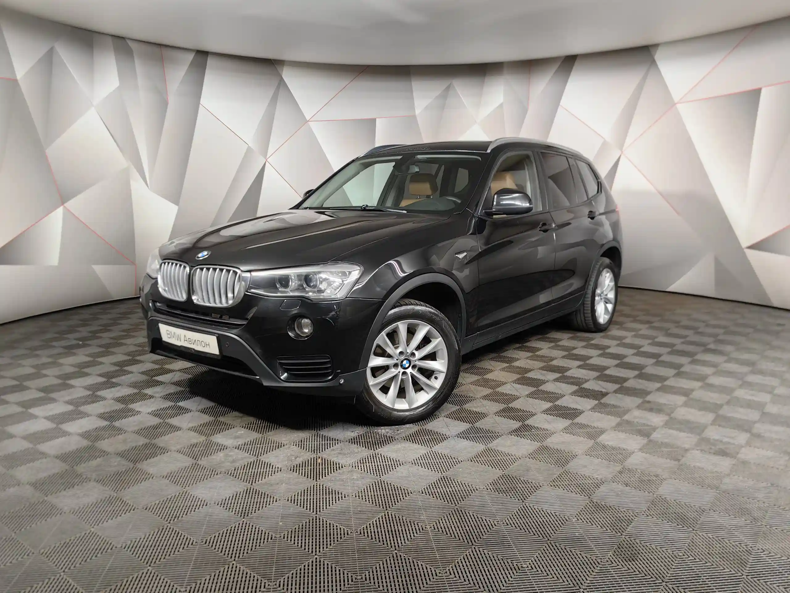BMW X3 2016