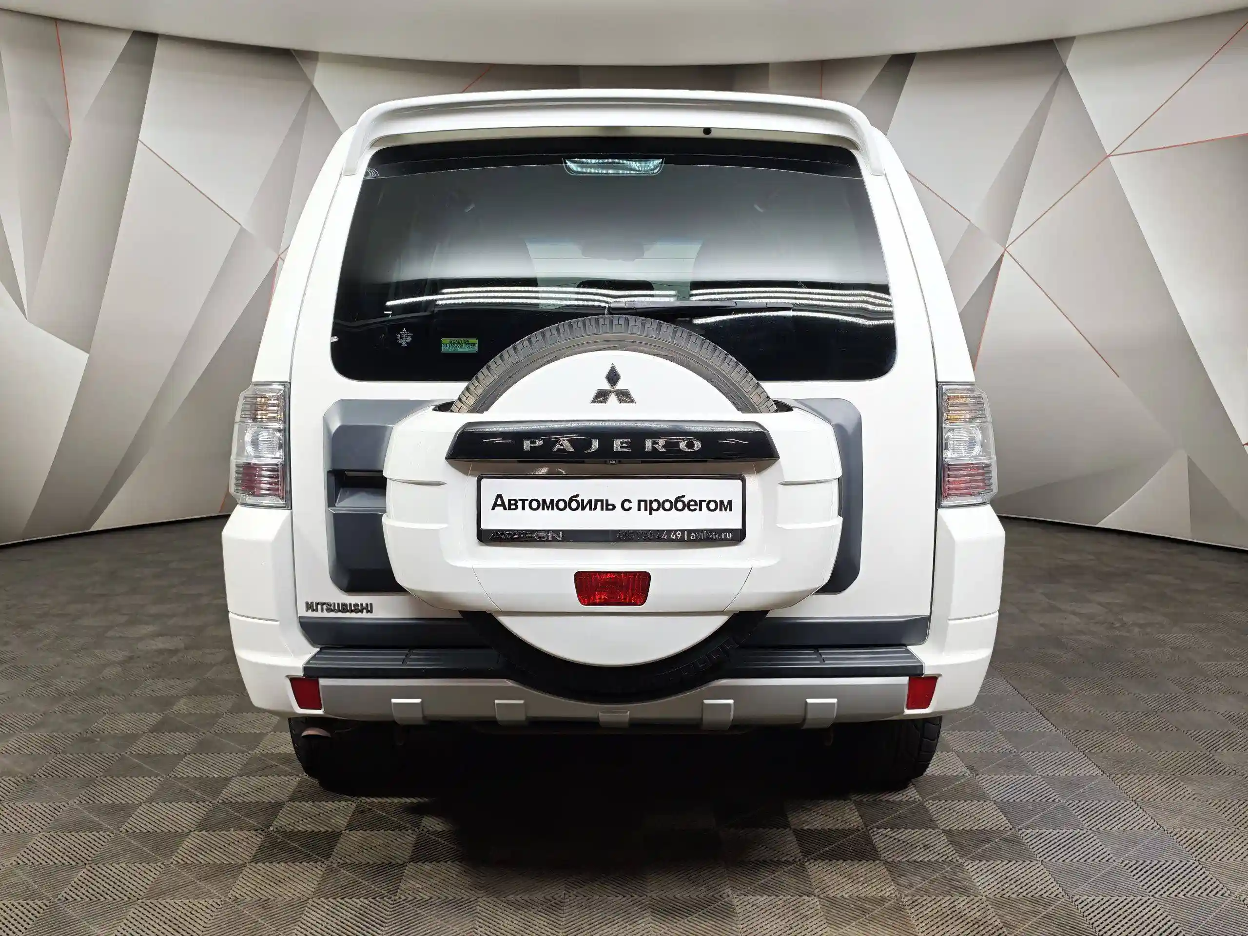 Mitsubishi Pajero 2011