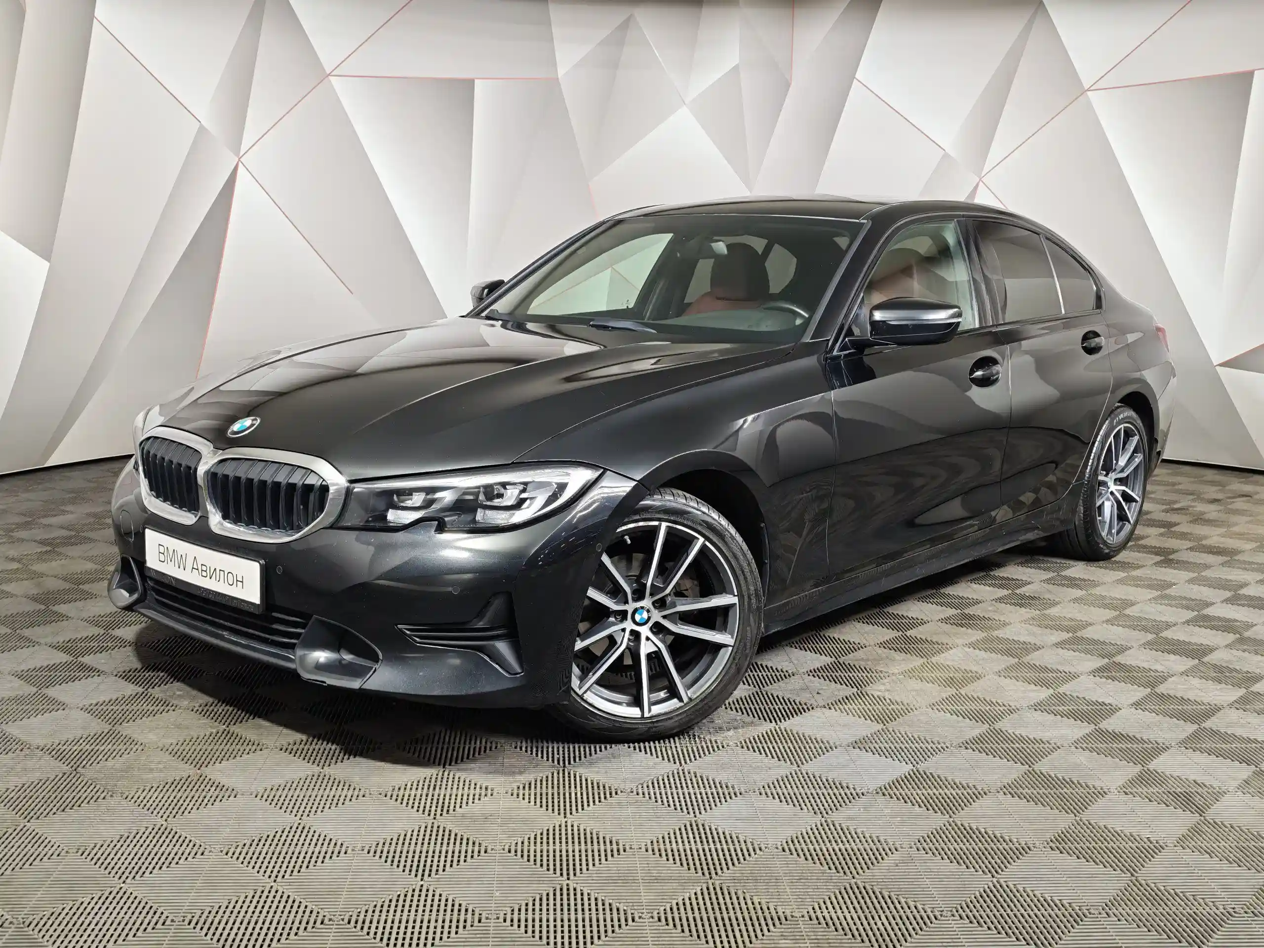 BMW 3 серия 2021
