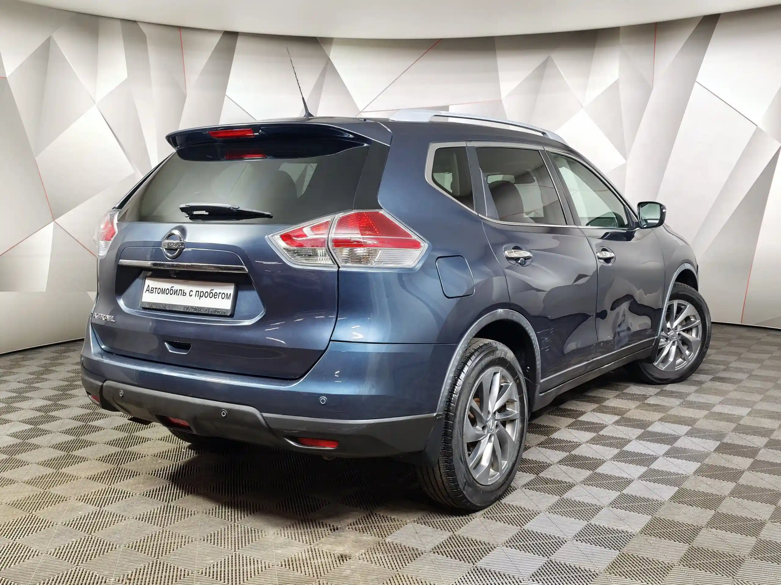Nissan X-Trail 2015