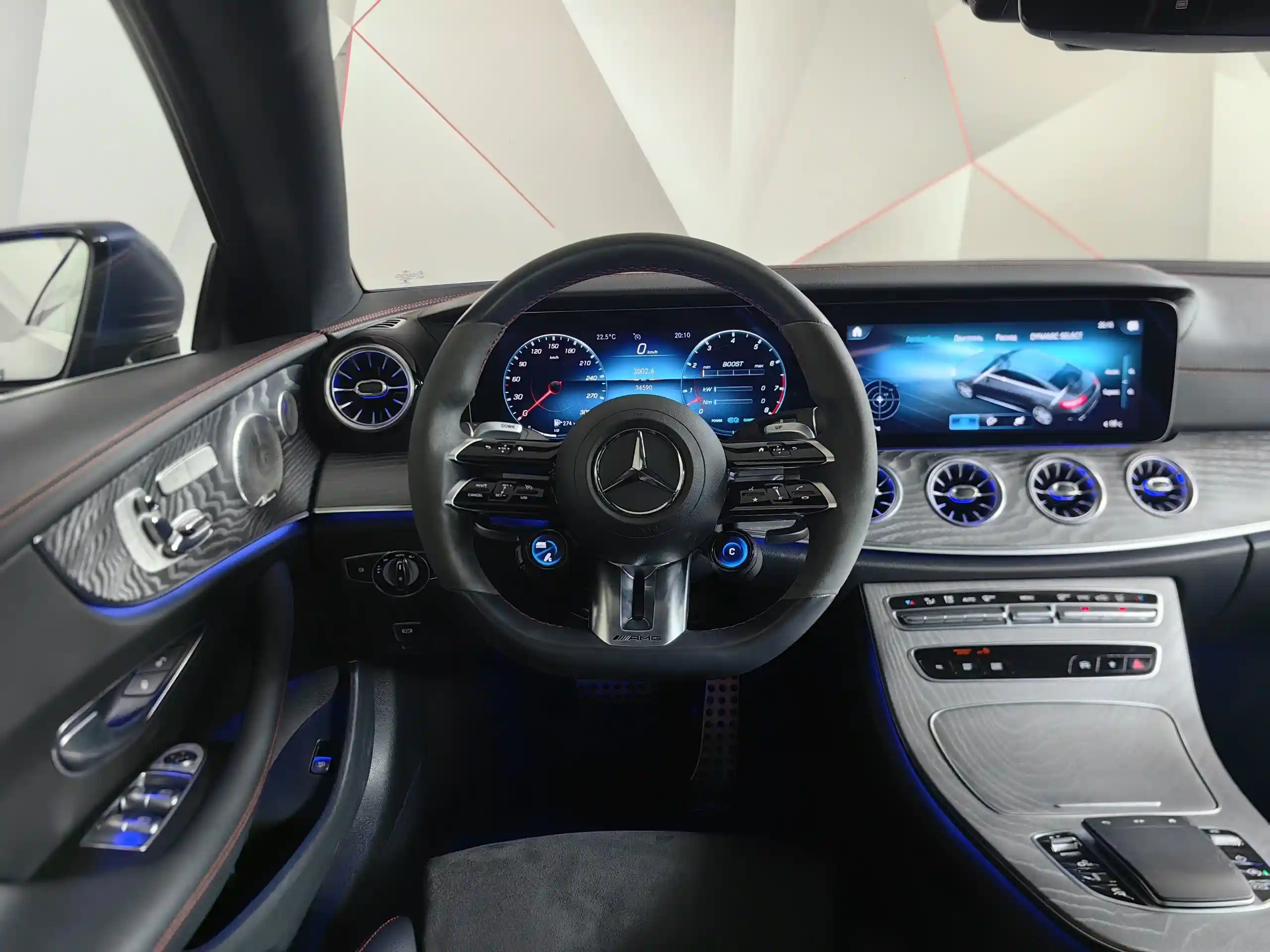 Mercedes-Benz E-Класс 2021