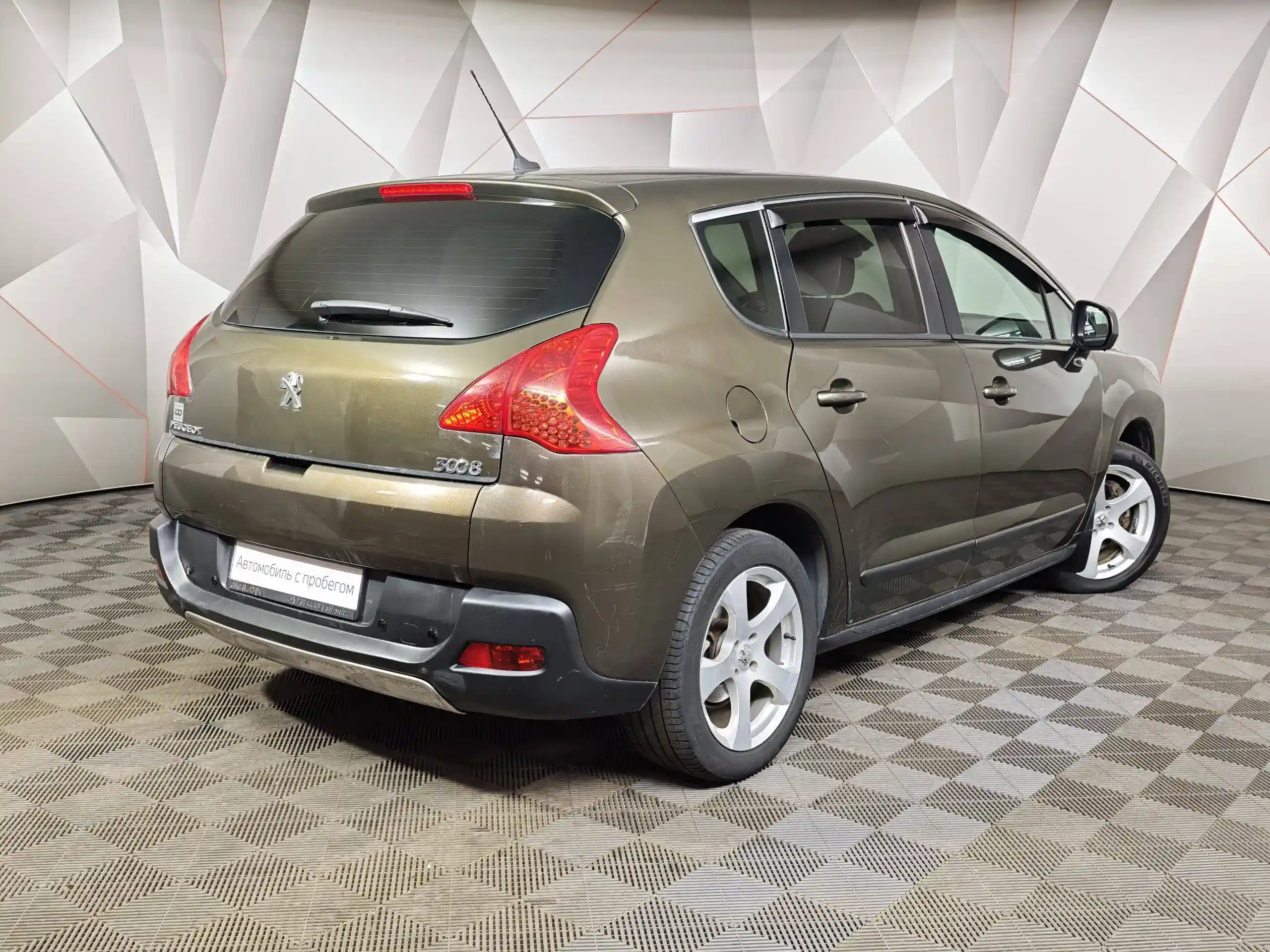 Peugeot 3008 2012