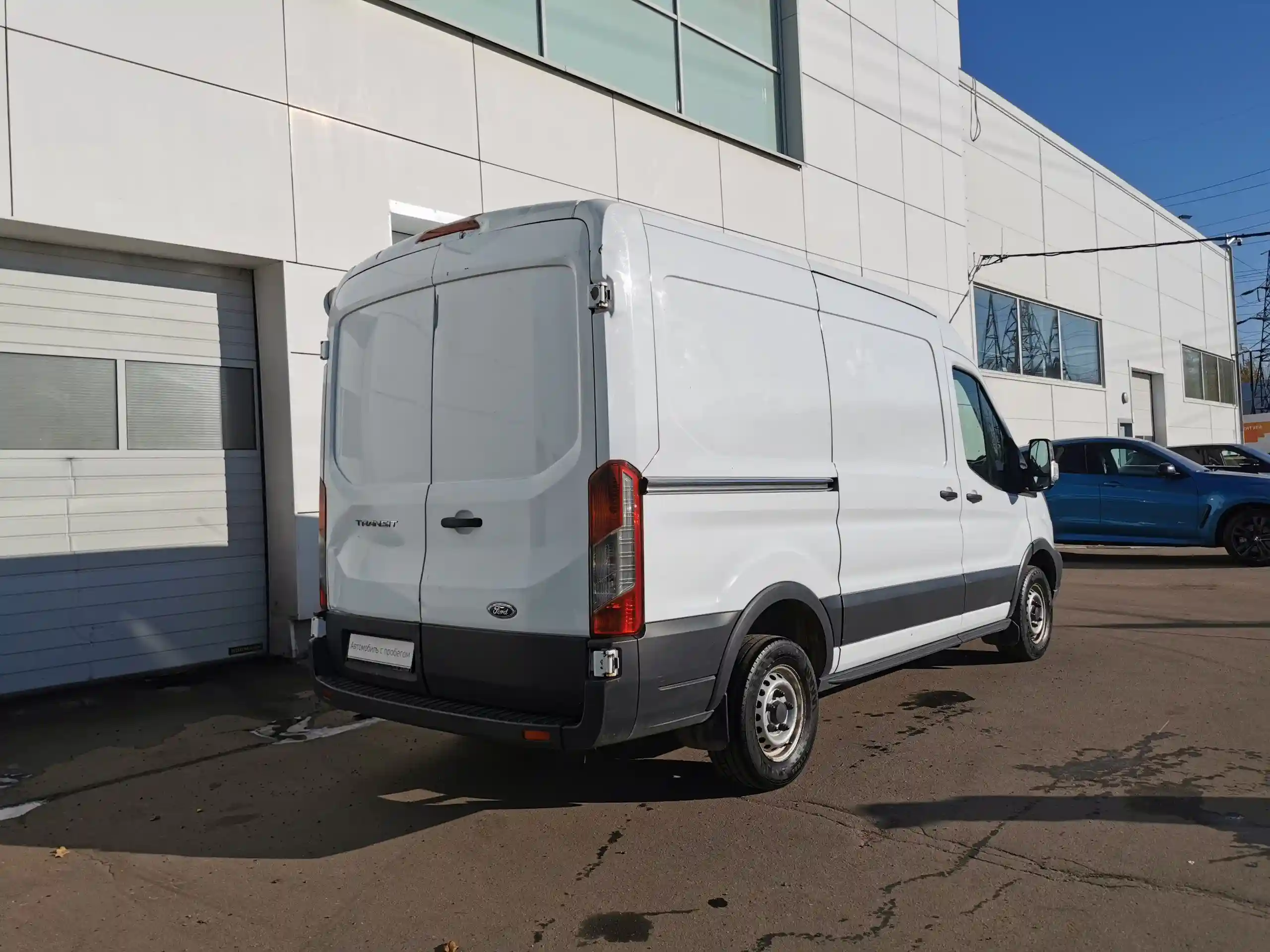 Ford Transit 2019