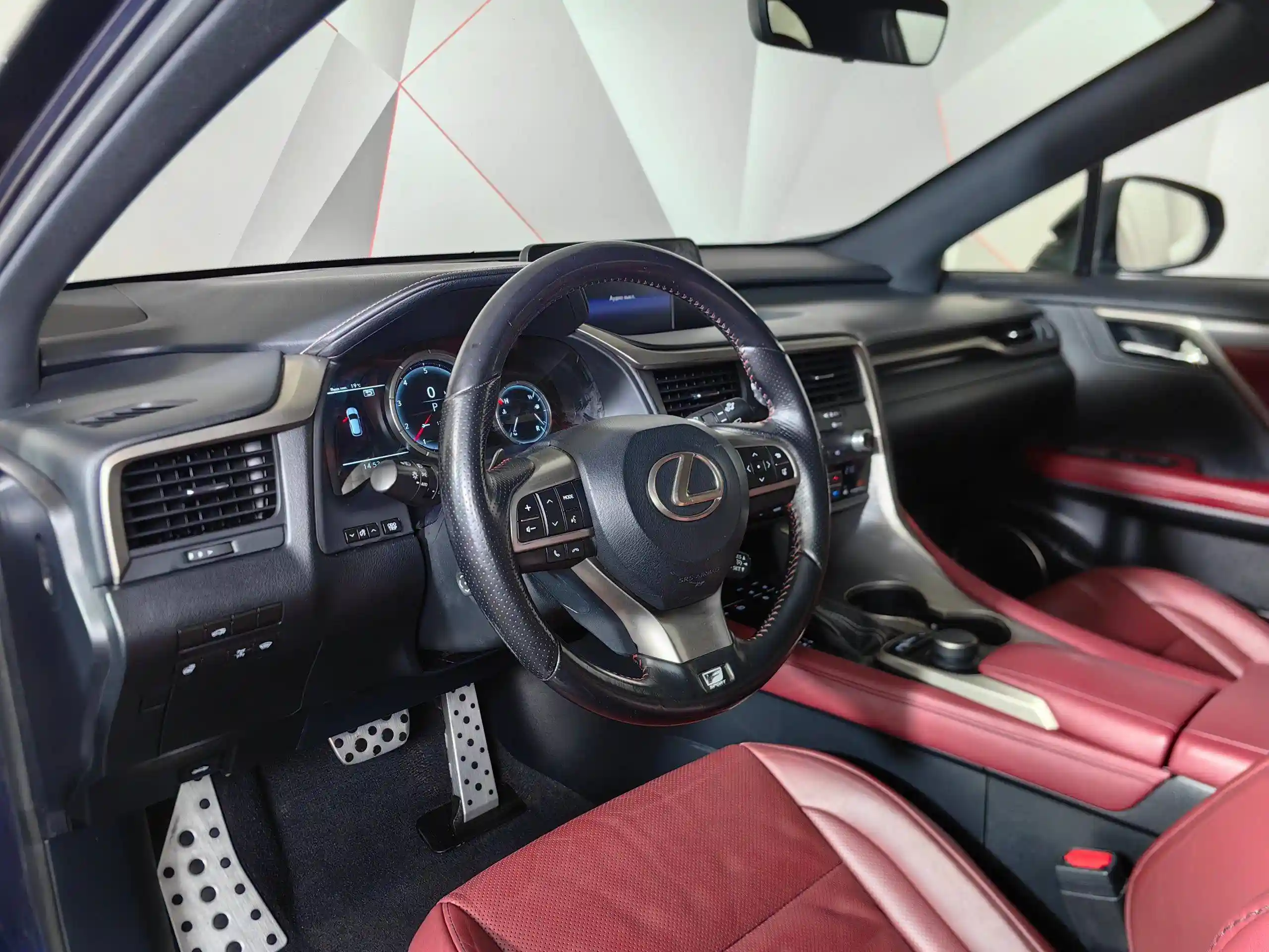 Lexus RX 2016