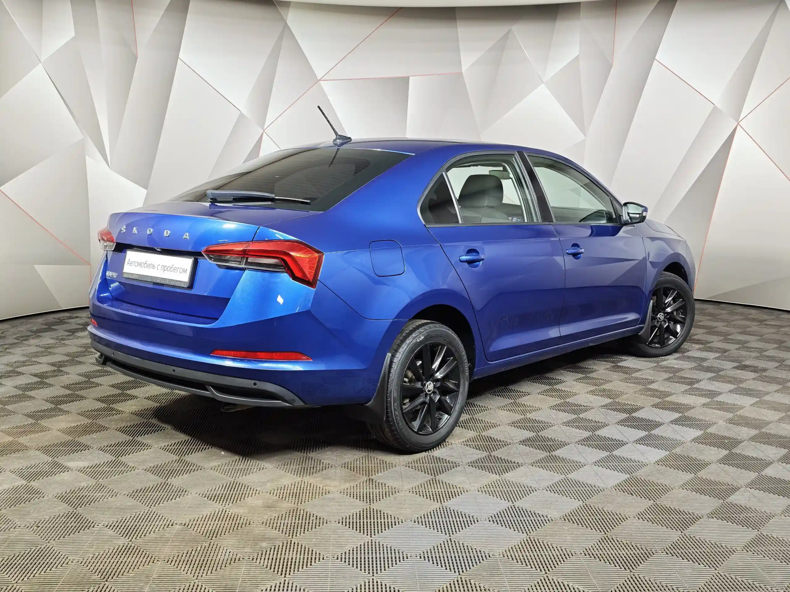 Skoda Rapid 2022