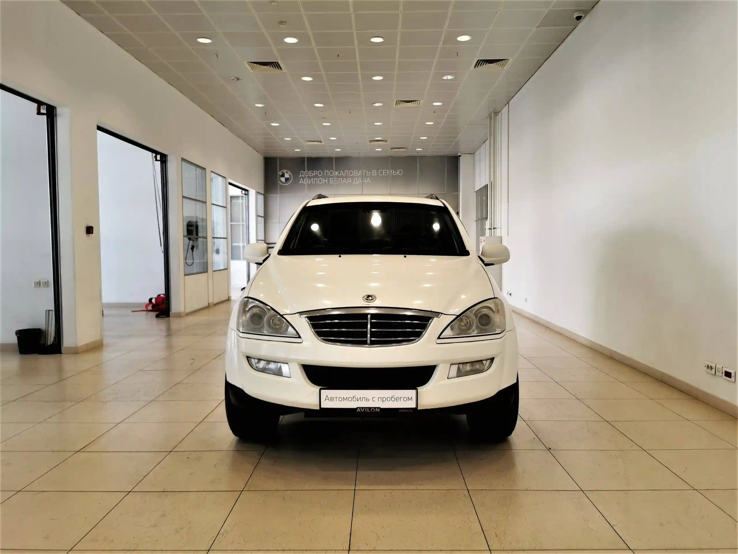 SsangYong Kyron 2010