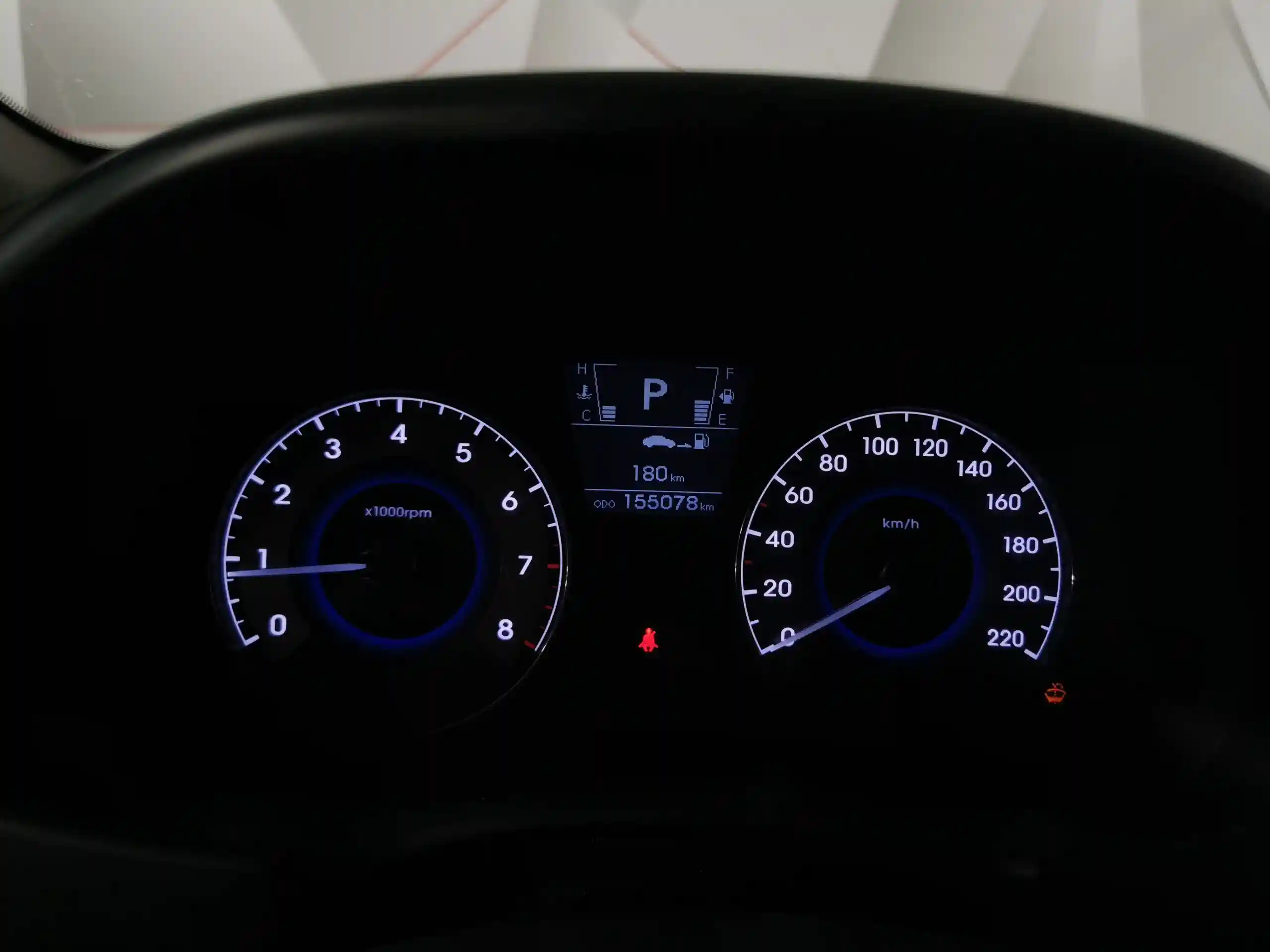 Hyundai Solaris 2012