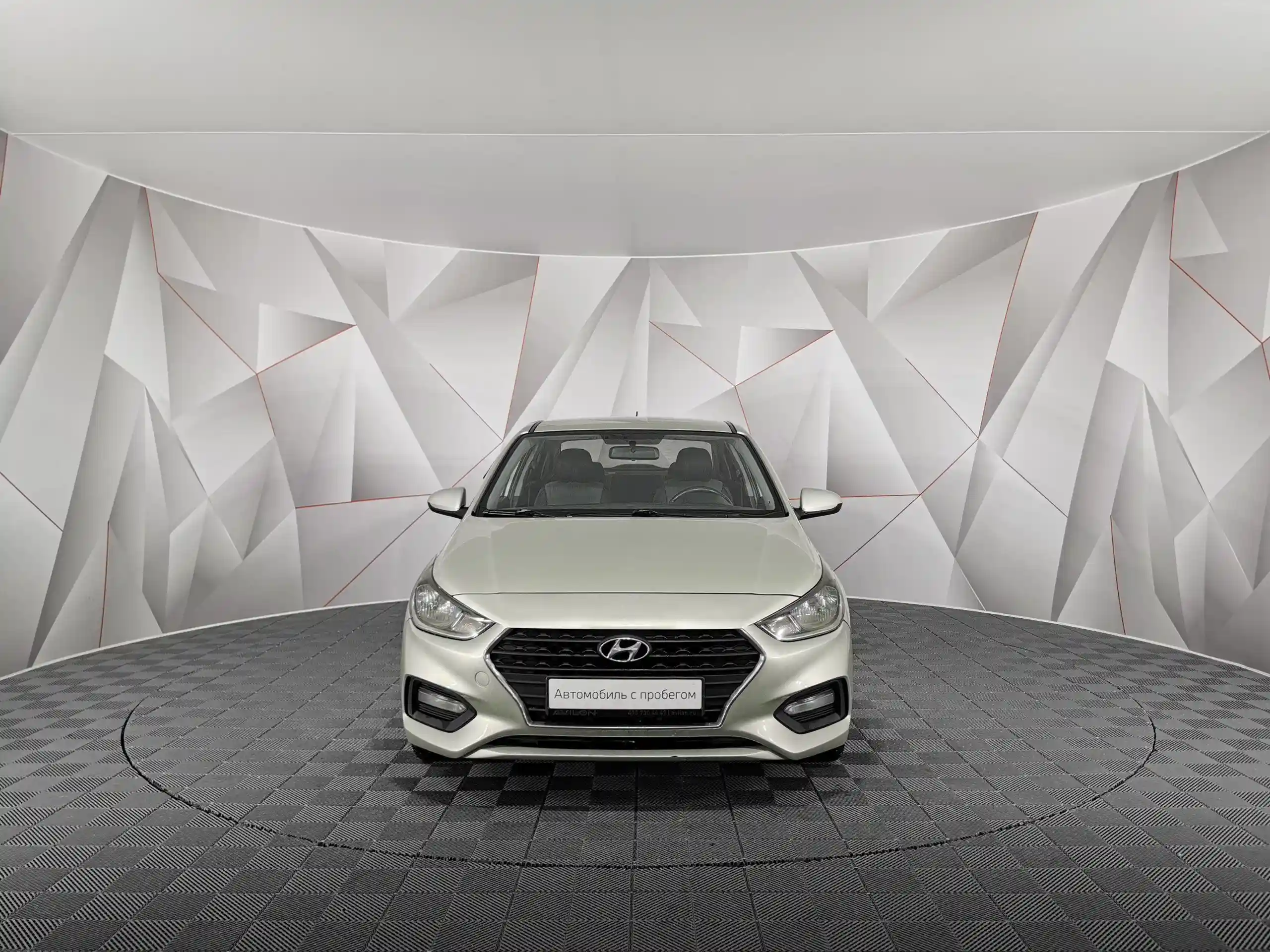 Hyundai Solaris 2018