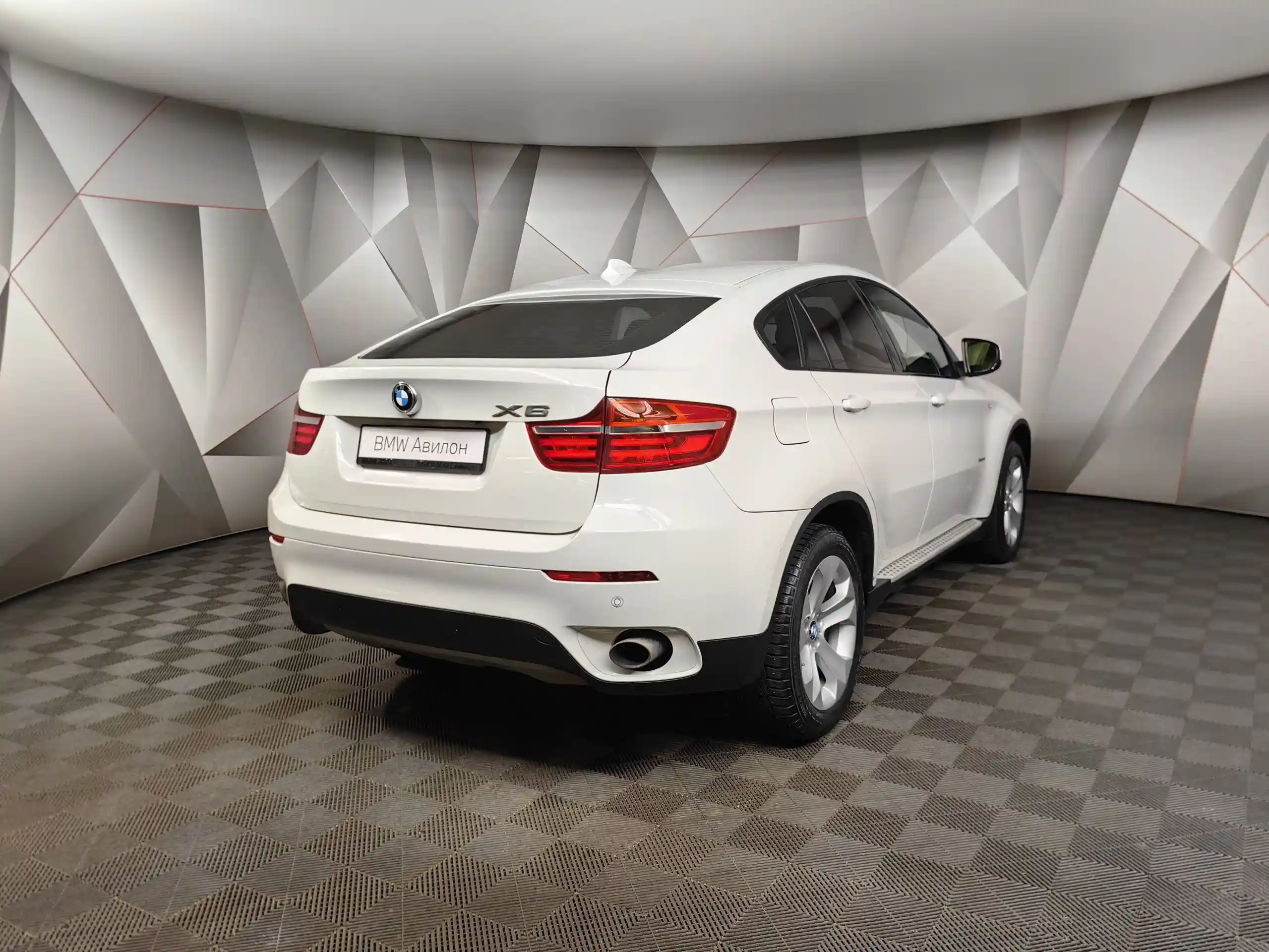 BMW X6 2012