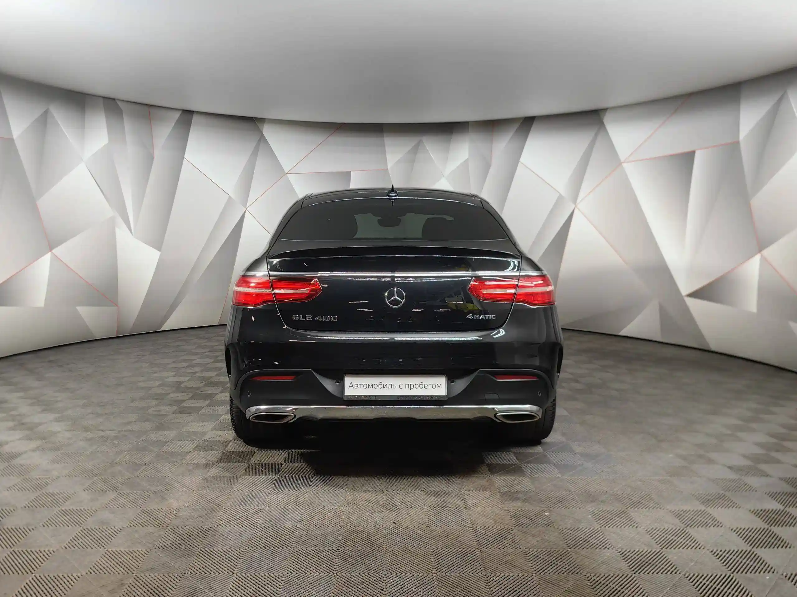 Mercedes-Benz GLE Купе 2015