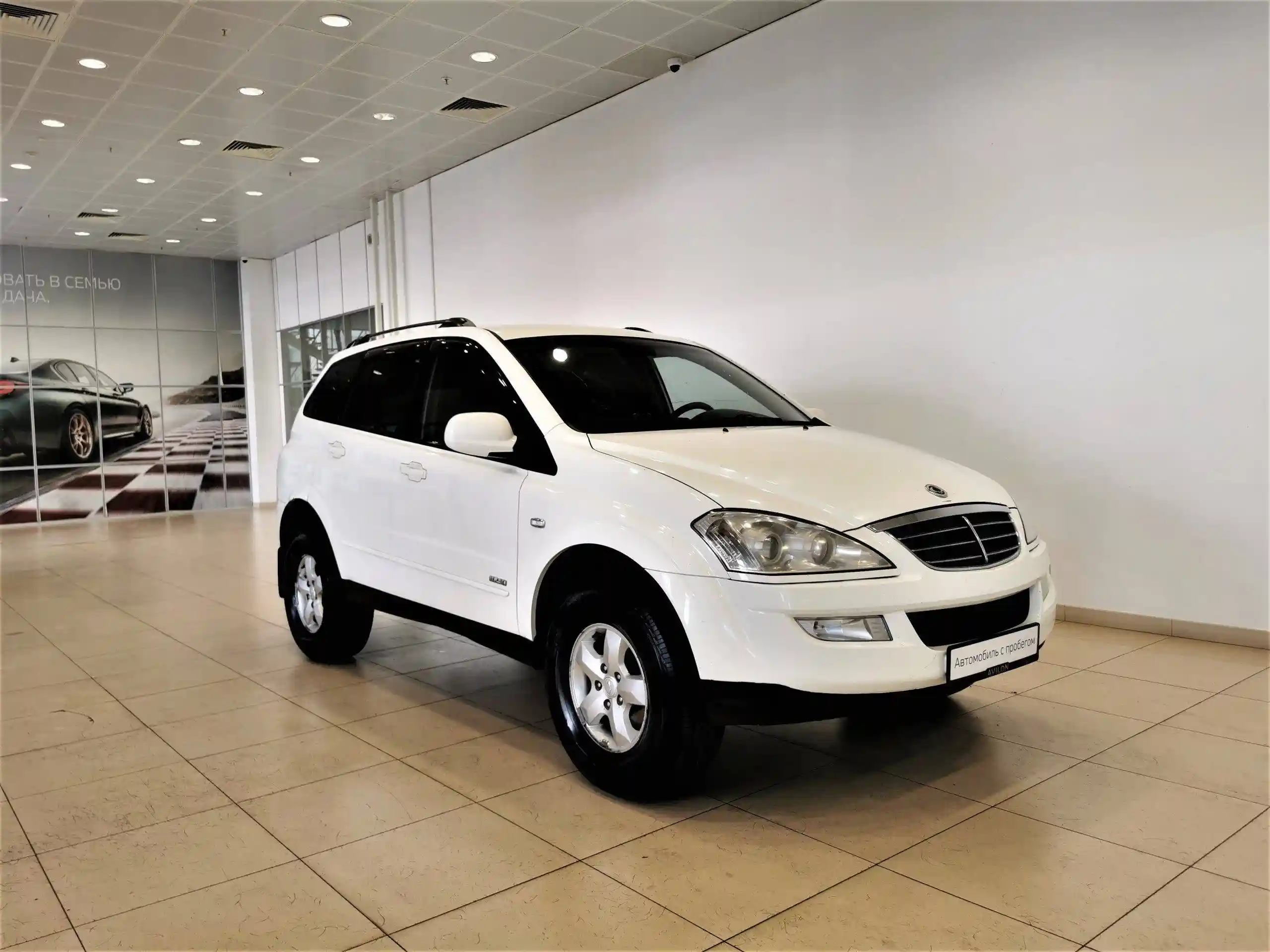 SsangYong Kyron 2010