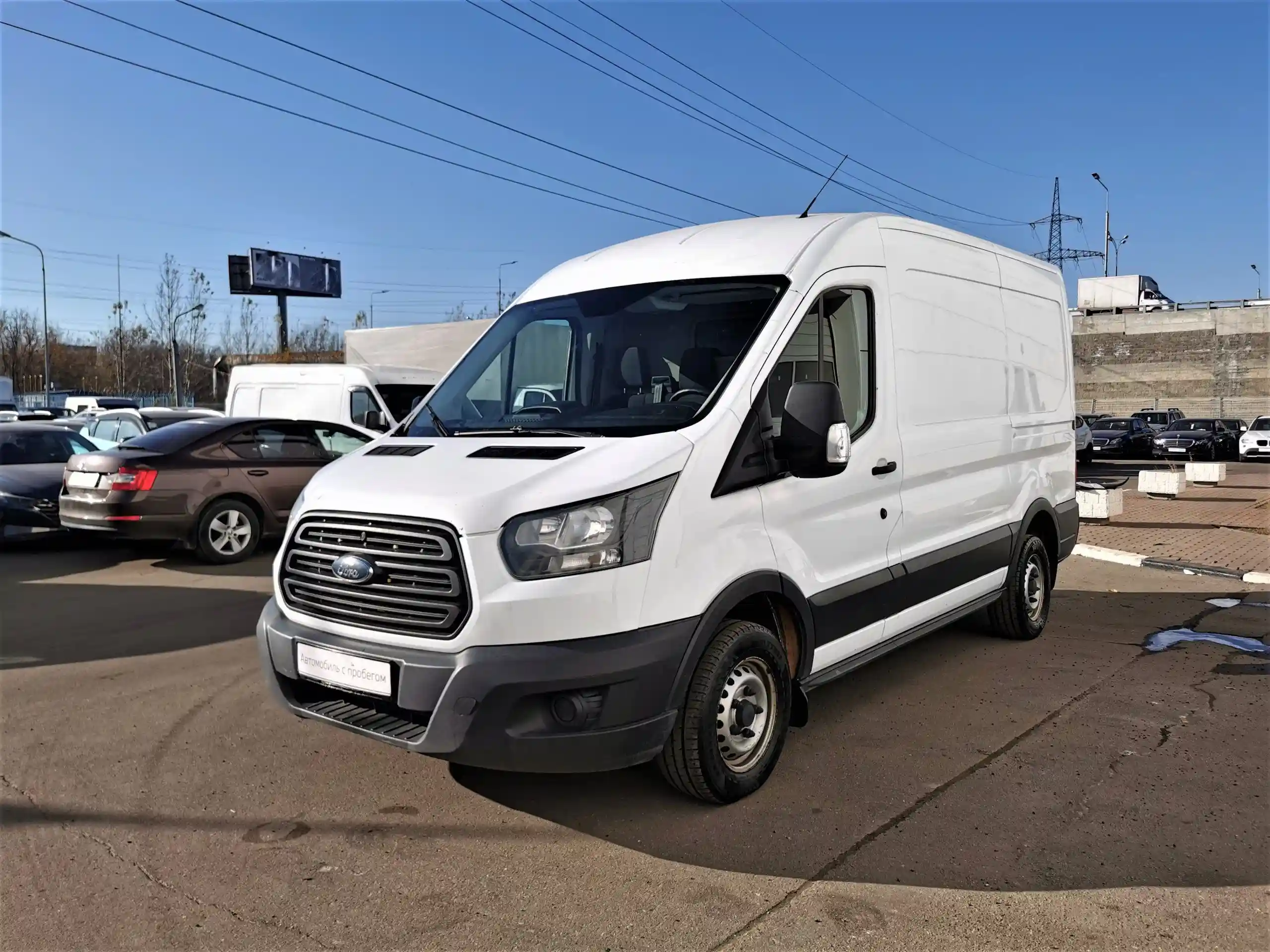 Ford Transit 2019